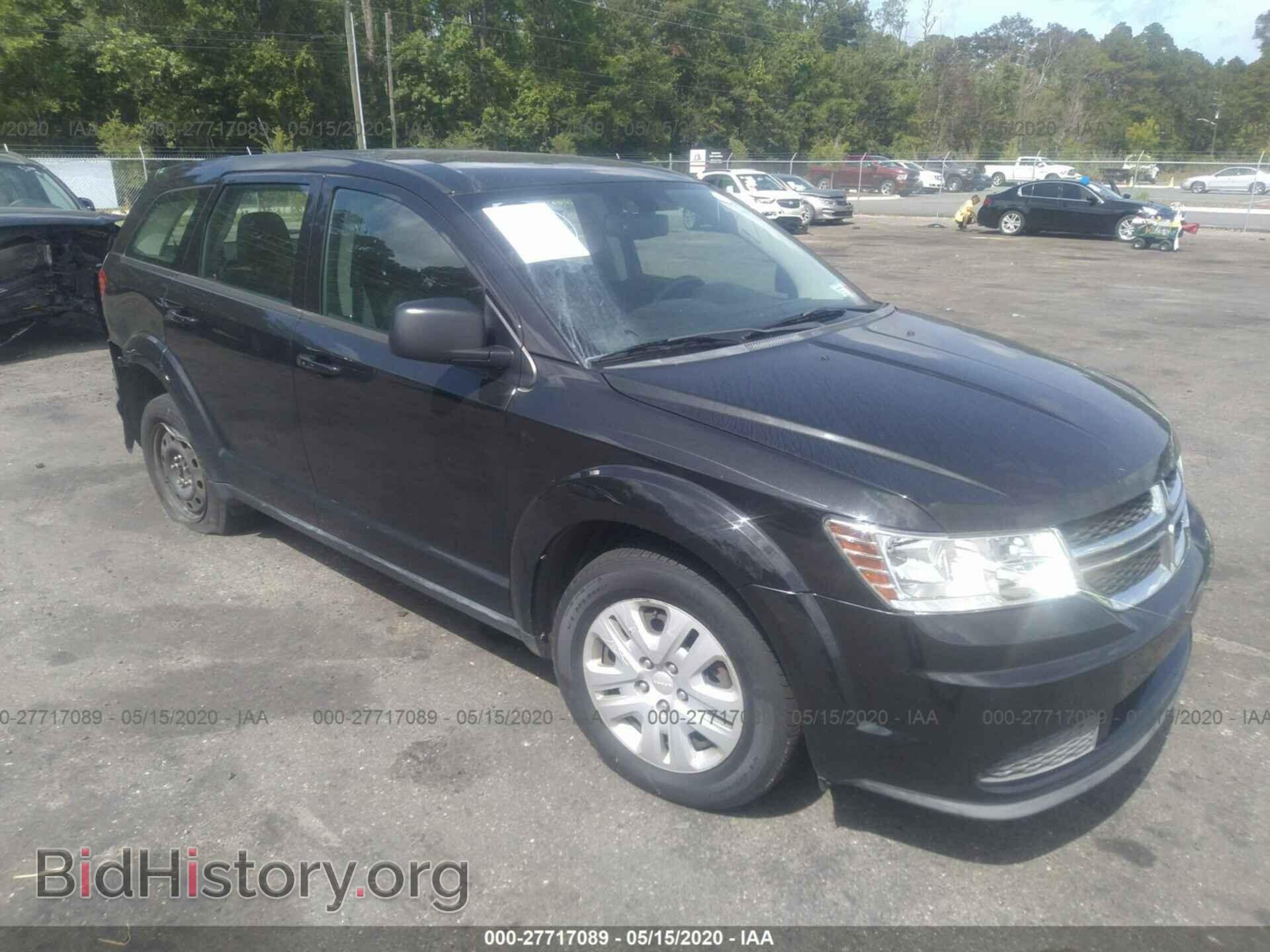 Фотография 3C4PDCAB6DT723025 - DODGE JOURNEY 2013