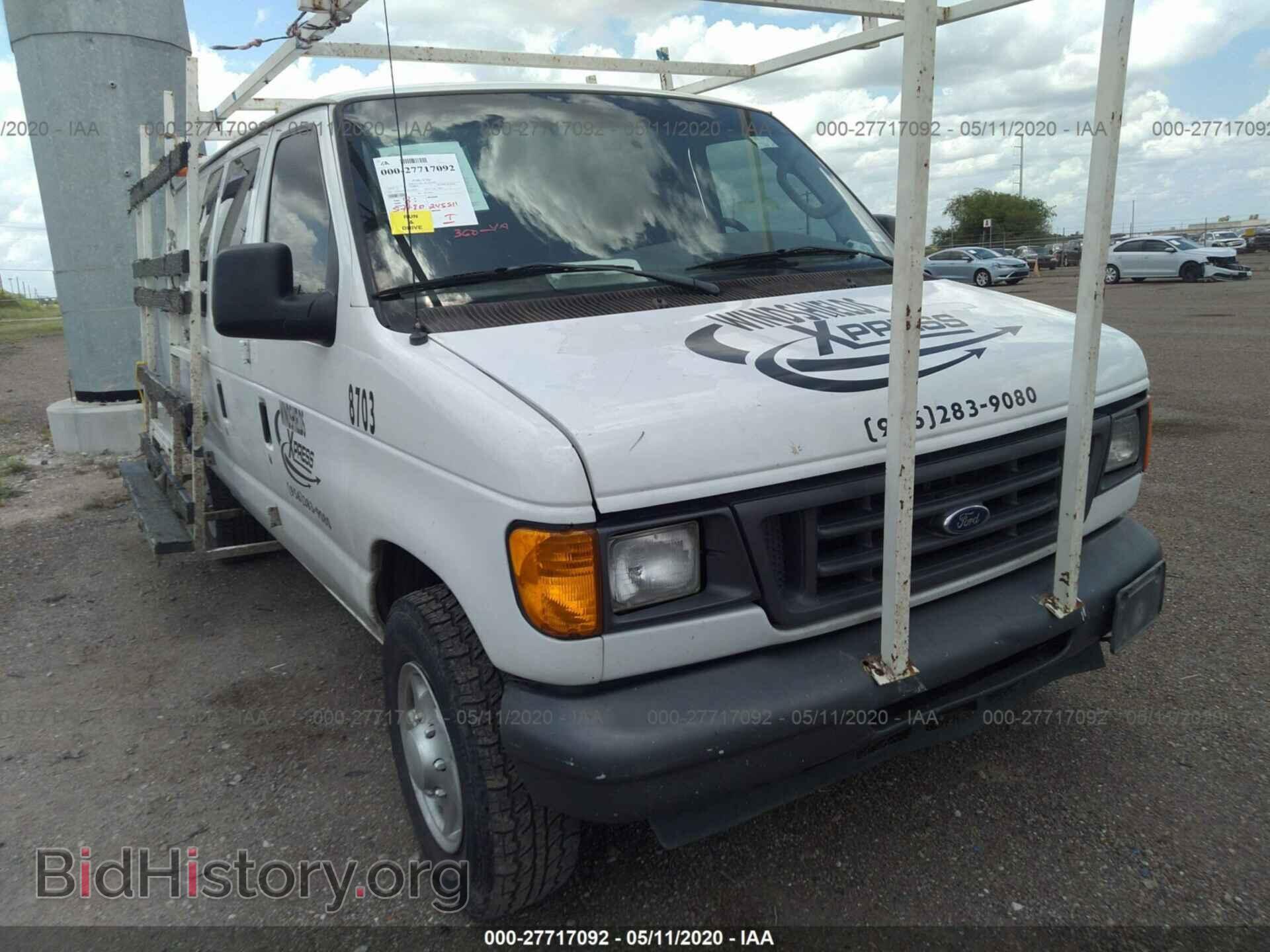 2007 FORD ECONOLINE - VIN: 1FTNE24W17DA28703 - Photo 6