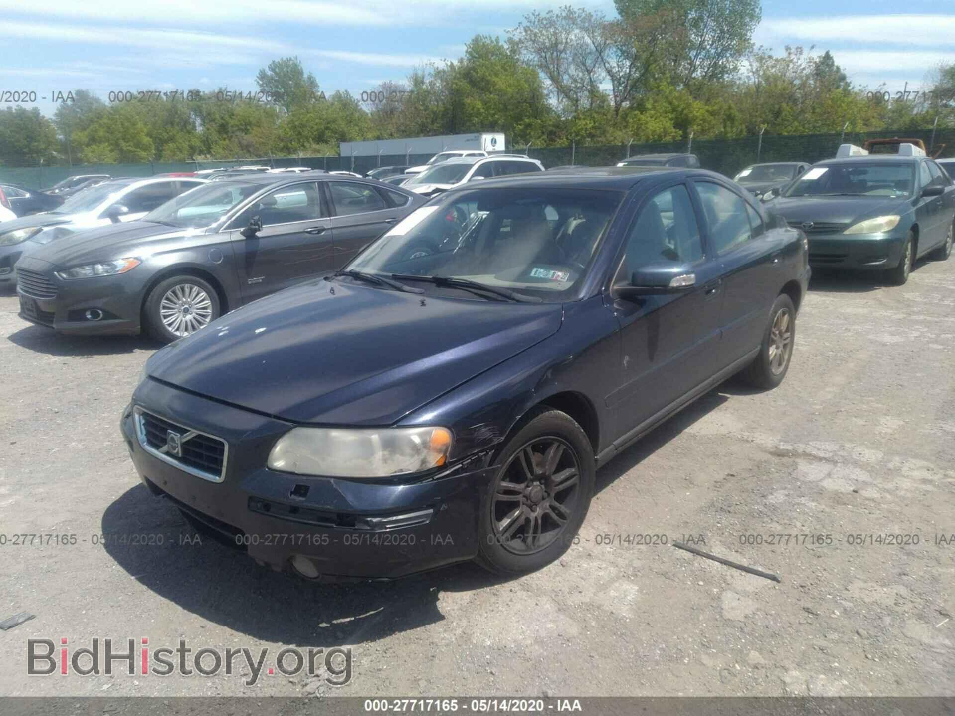 2007 VOLVO S60 - VIN: YV1RH592272645761 - Фото 2