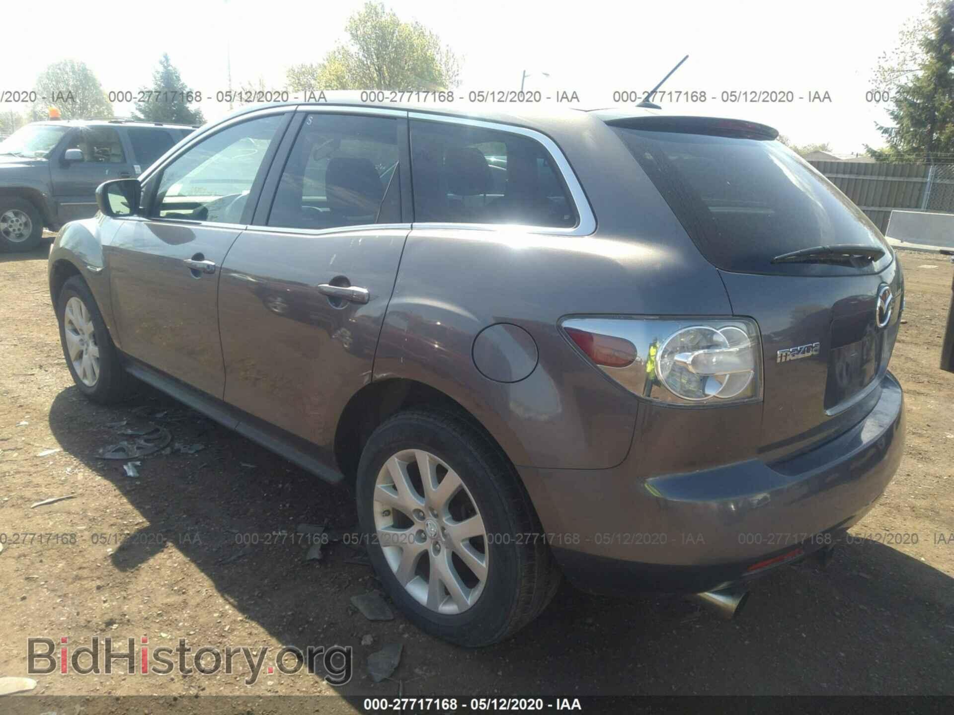 2008 MAZDA CX-7 - VIN: JM3ER293480206655 - Фото 3