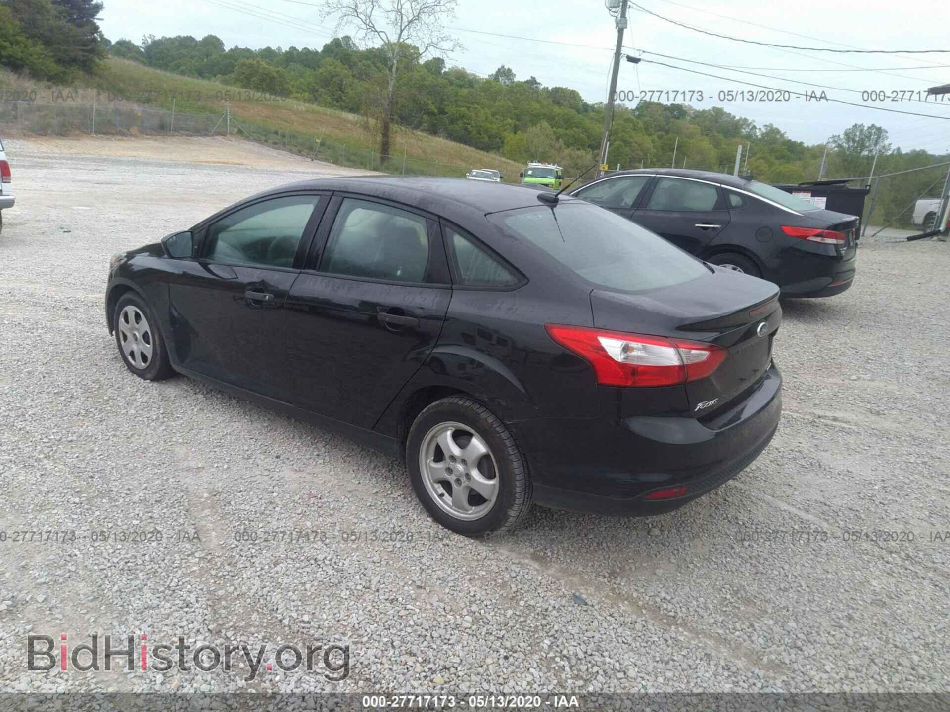 2013 FORD FOCUS - VIN: 1FADP3E24DL306542 - Фото 3