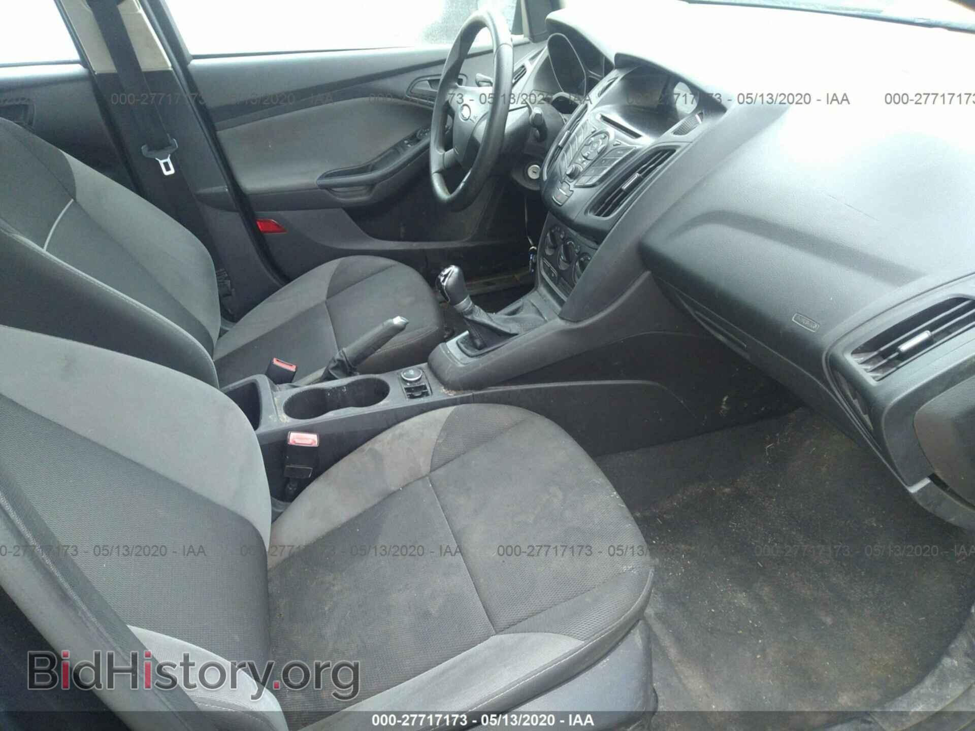 2013 FORD FOCUS - VIN: 1FADP3E24DL306542 - Фото 5