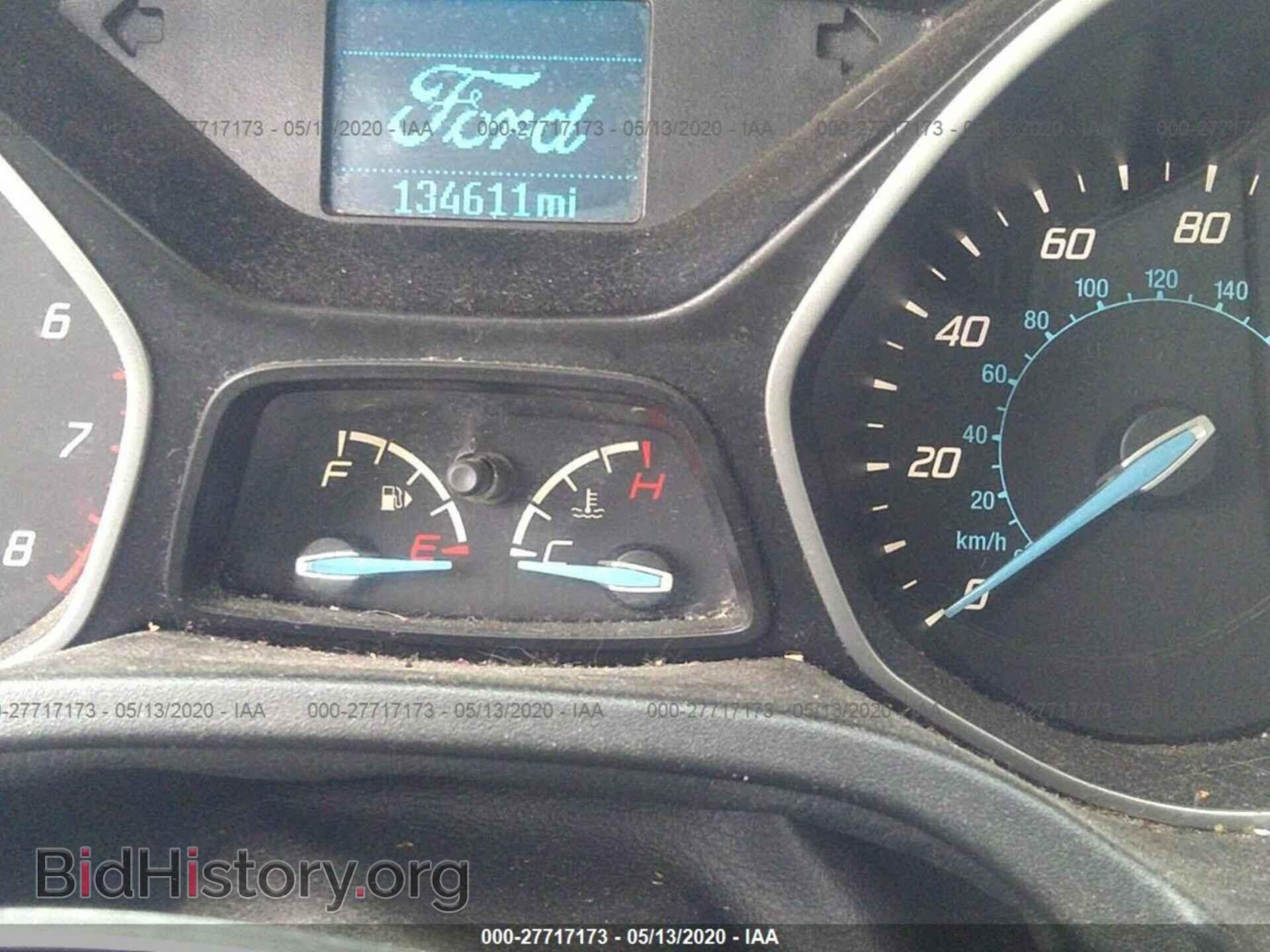 2013 FORD FOCUS - VIN: 1FADP3E24DL306542 - Фото 7