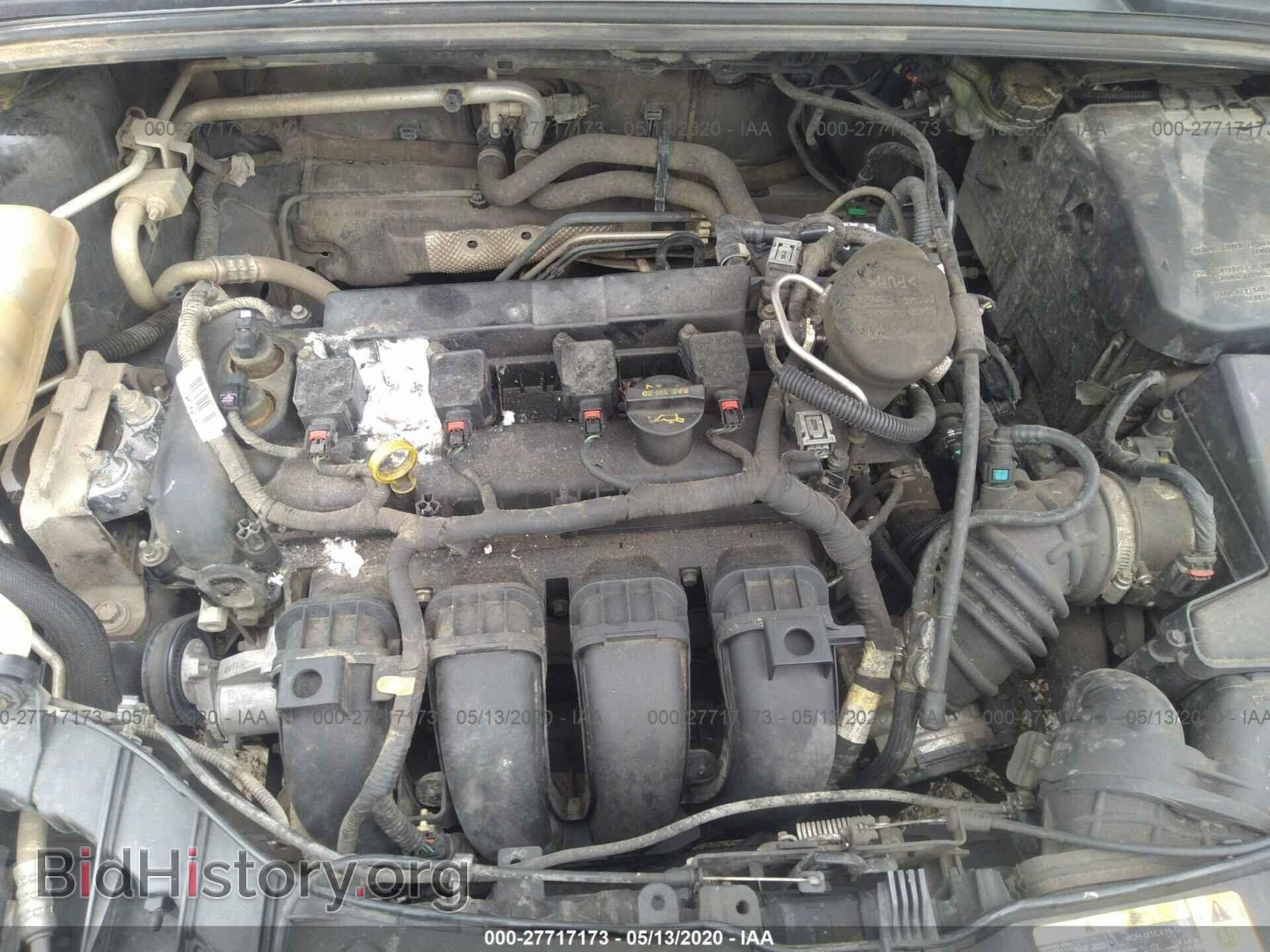 2013 FORD FOCUS - VIN: 1FADP3E24DL306542 - Фото 10