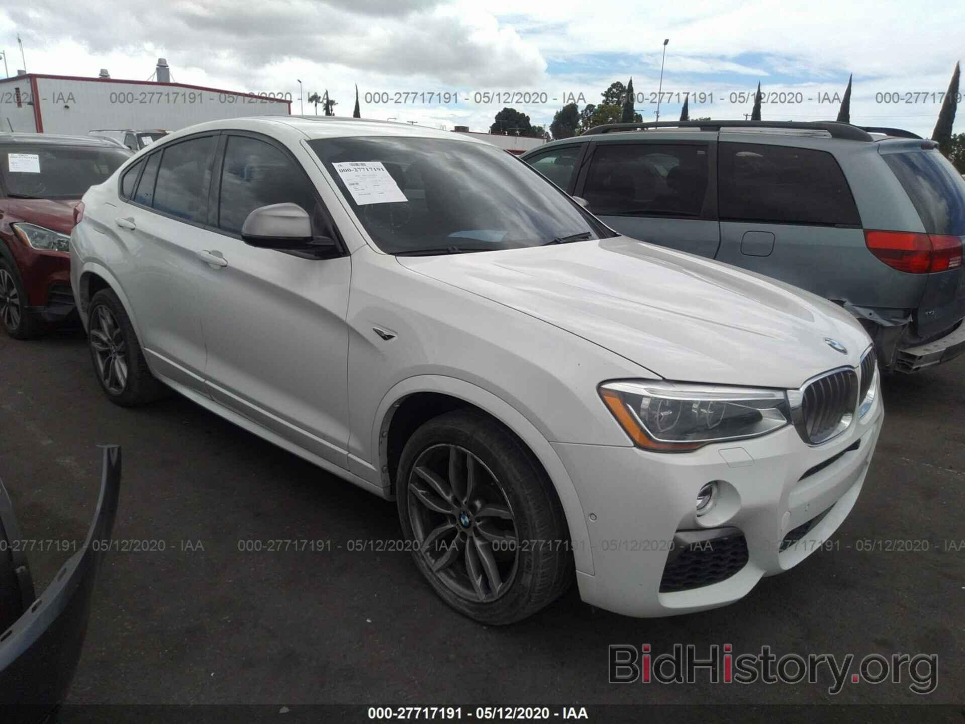 Photo 5UXXW7C59G0M91173 - BMW X4 2016