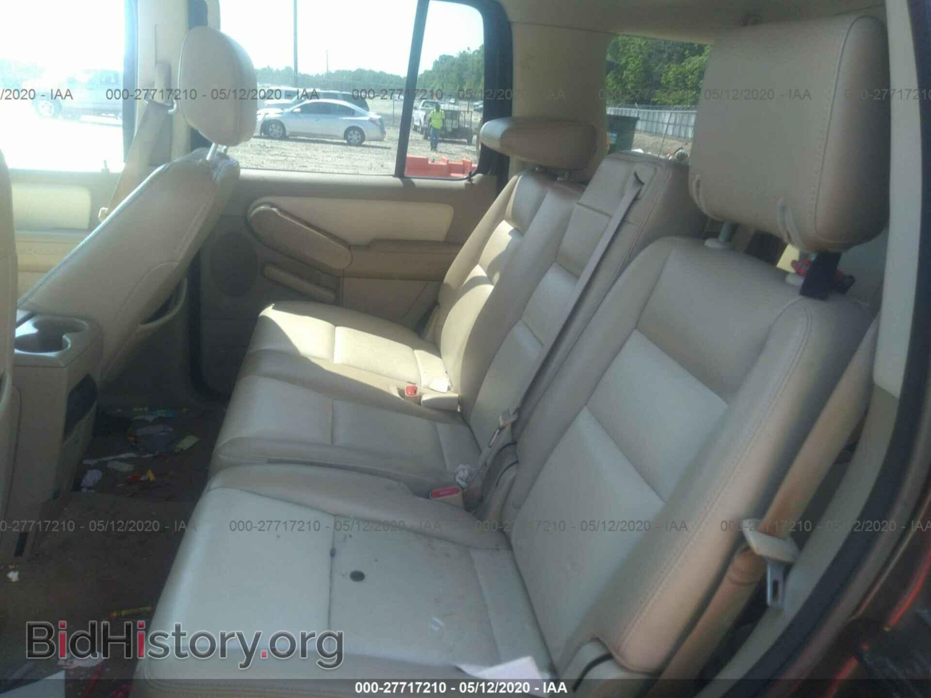 2007 FORD EXPLORER - VIN: 1FMEU64EX7UB71615 - Фото 8