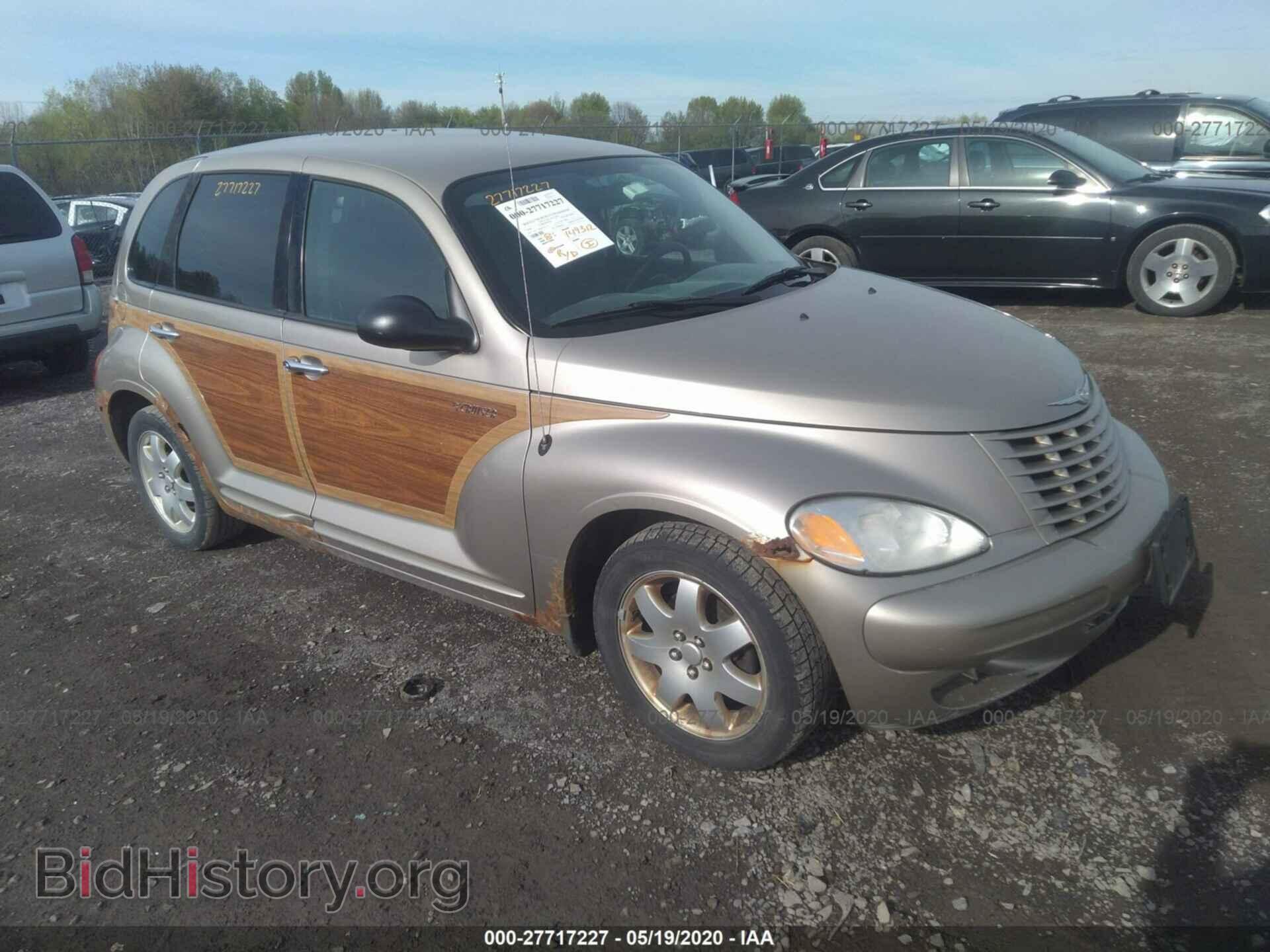 Фотография 3C4FY58B24T337171 - CHRYSLER PT CRUISER 2004