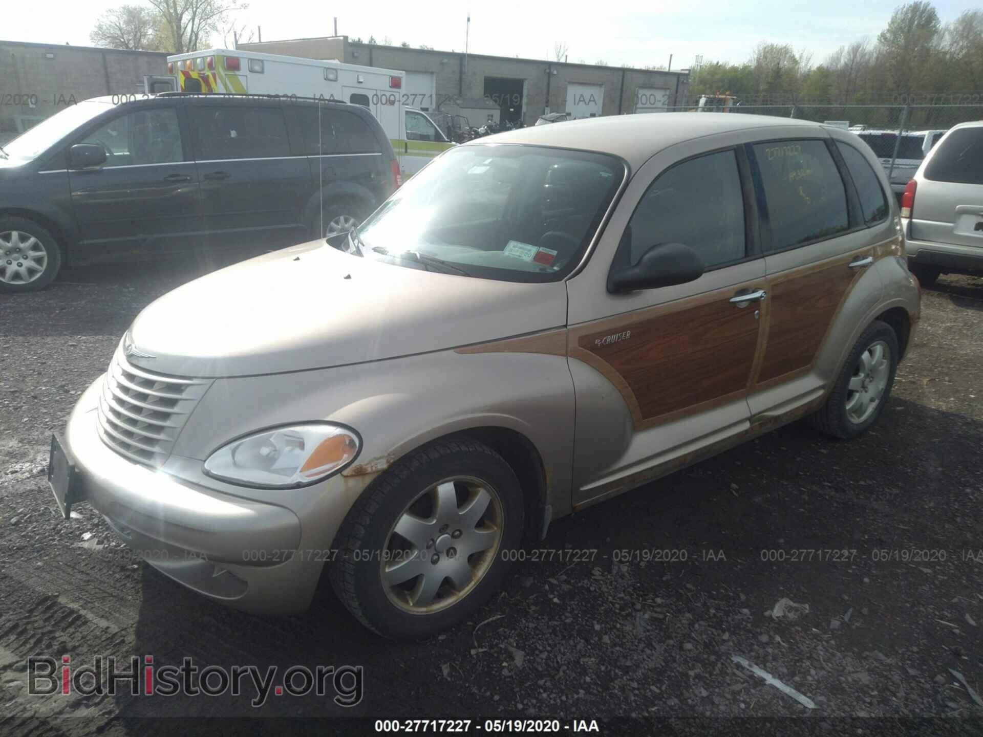 2004 CHRYSLER PT CRUISER - VIN: 3C4FY58B24T337171 - Фото 2