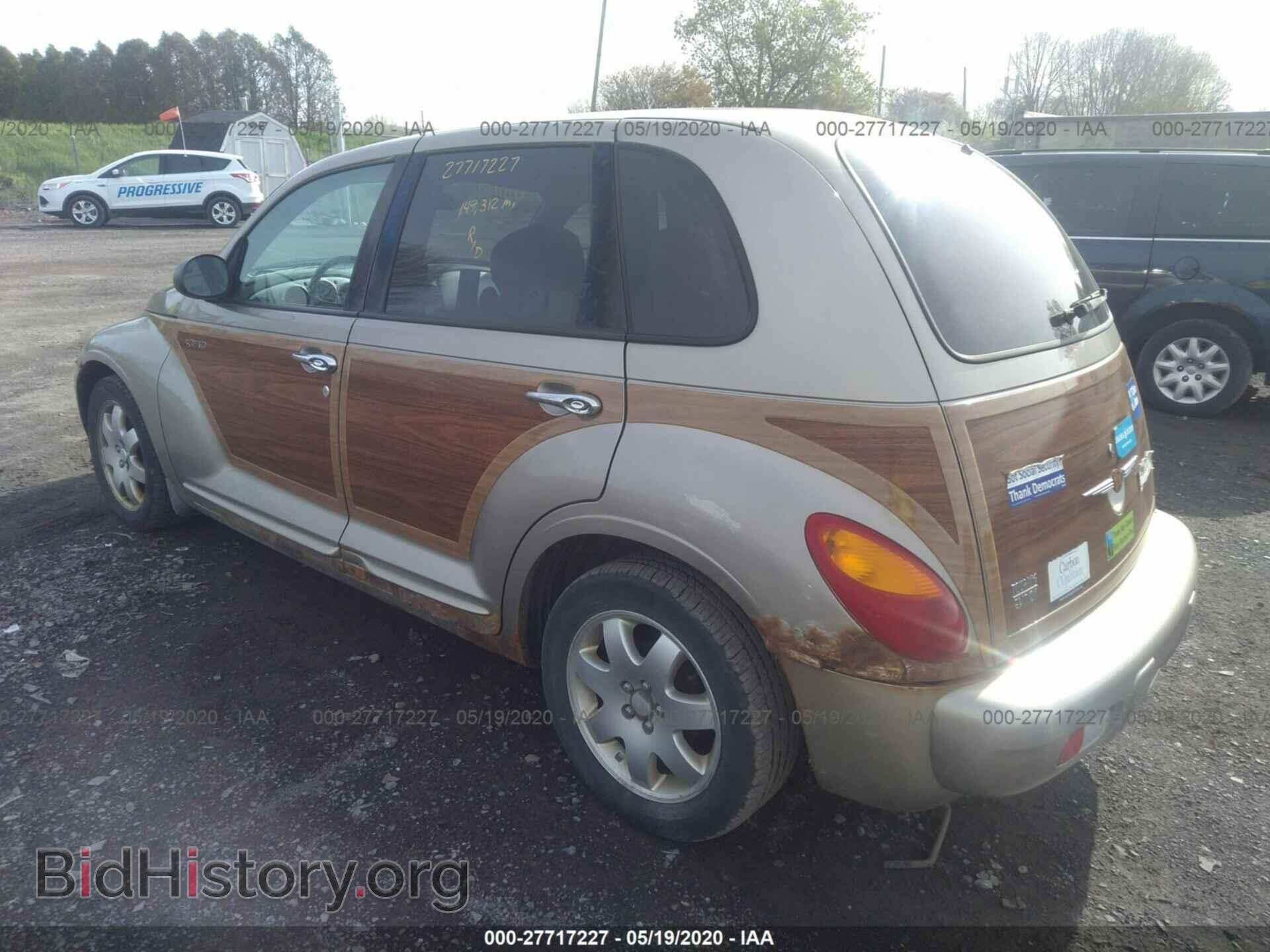 2004 CHRYSLER PT CRUISER - VIN: 3C4FY58B24T337171 - Фото 3