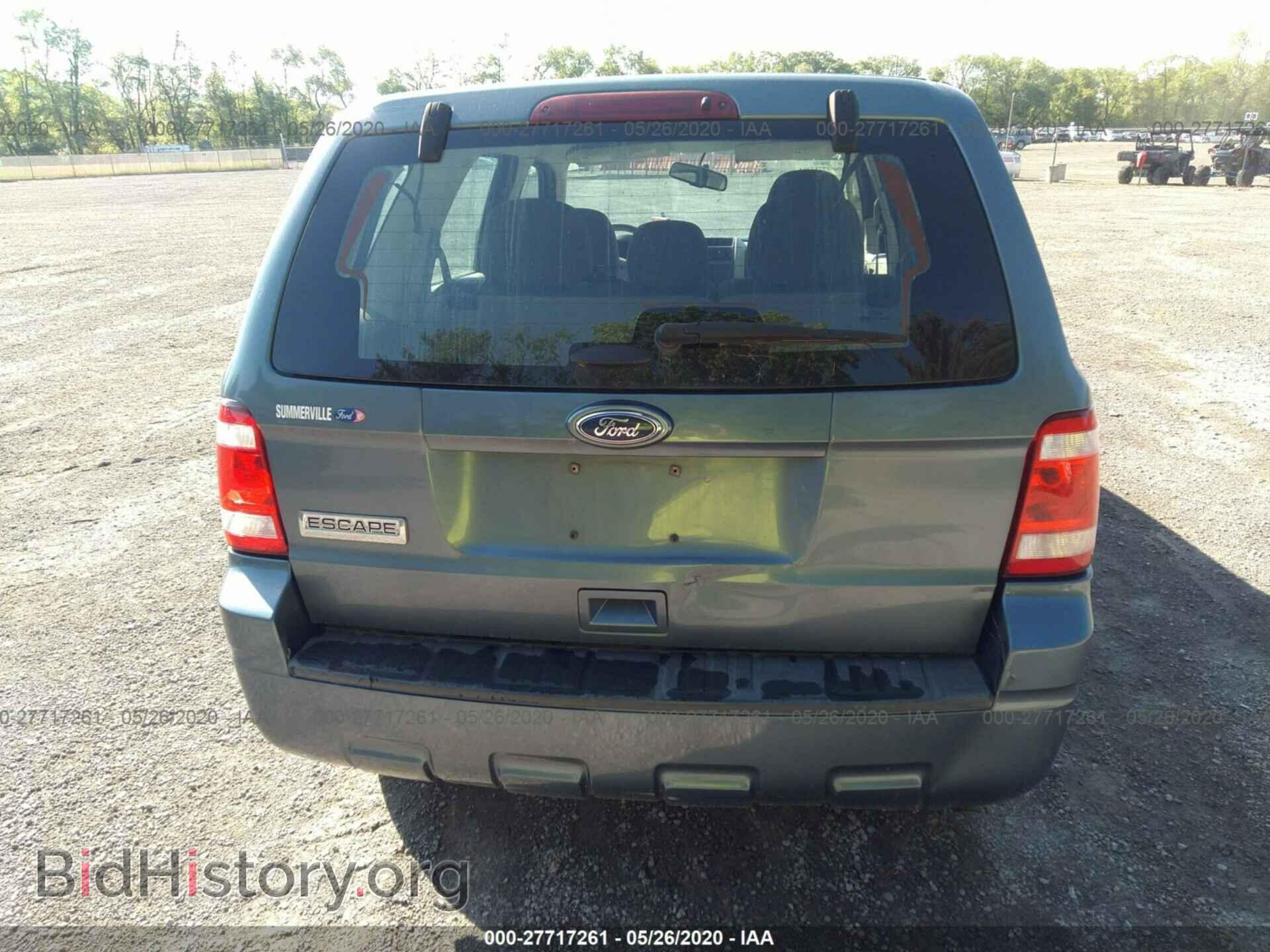 2011 FORD ESCAPE - VIN: 1FMCU0C74BKB57303 - Фото 6