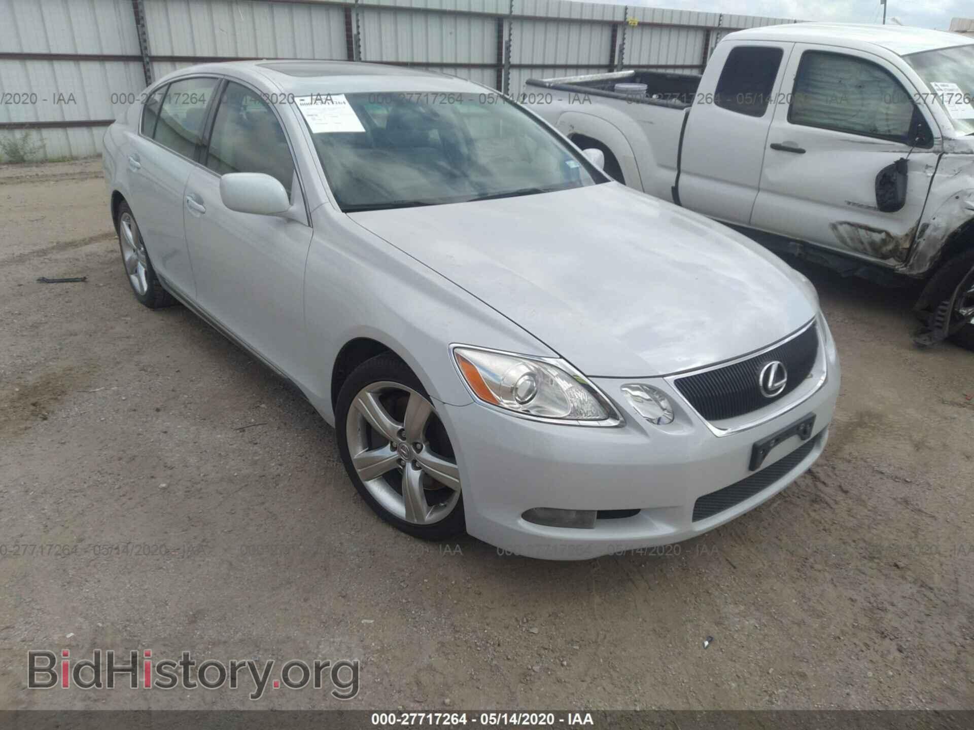 Photo JTHBE96S170028096 - LEXUS GS 2007