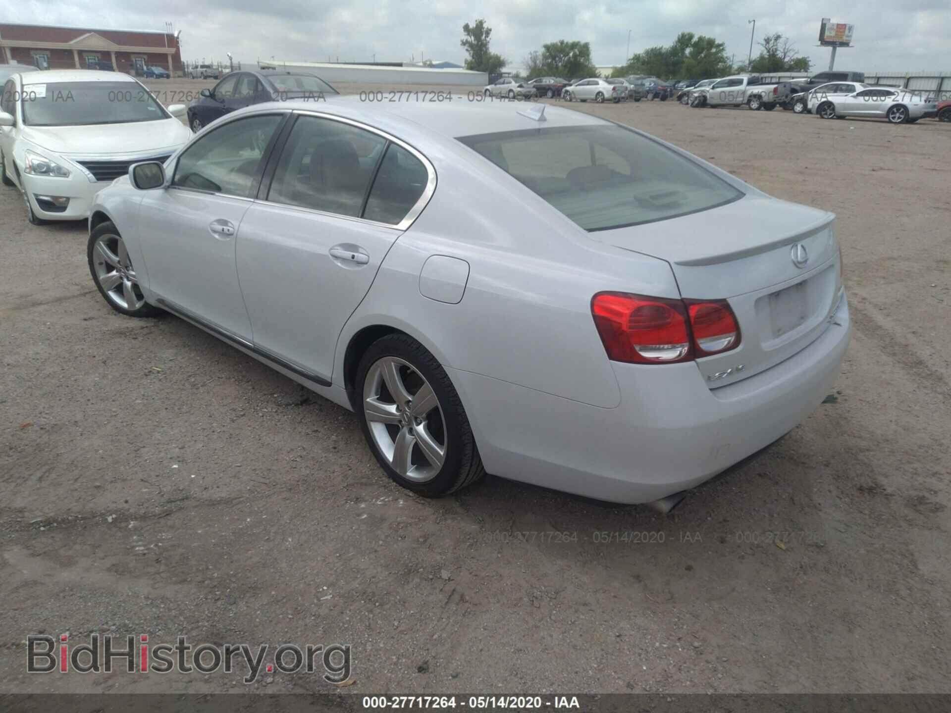 2007 LEXUS GS - VIN: JTHBE96S170028096 - Фото 3