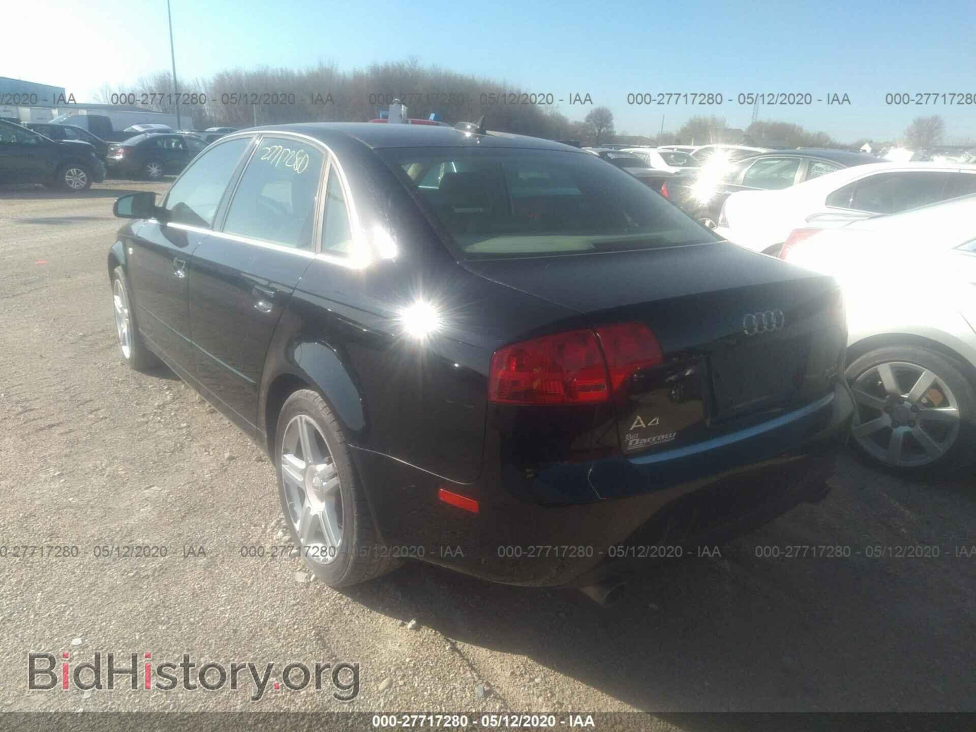 2006 AUDI A4 - VIN: WAUDF78E76A199122 - Фото 3