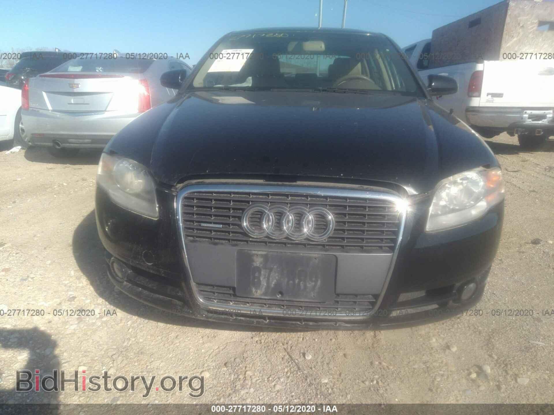 2006 AUDI A4 - VIN: WAUDF78E76A199122 - Фото 6