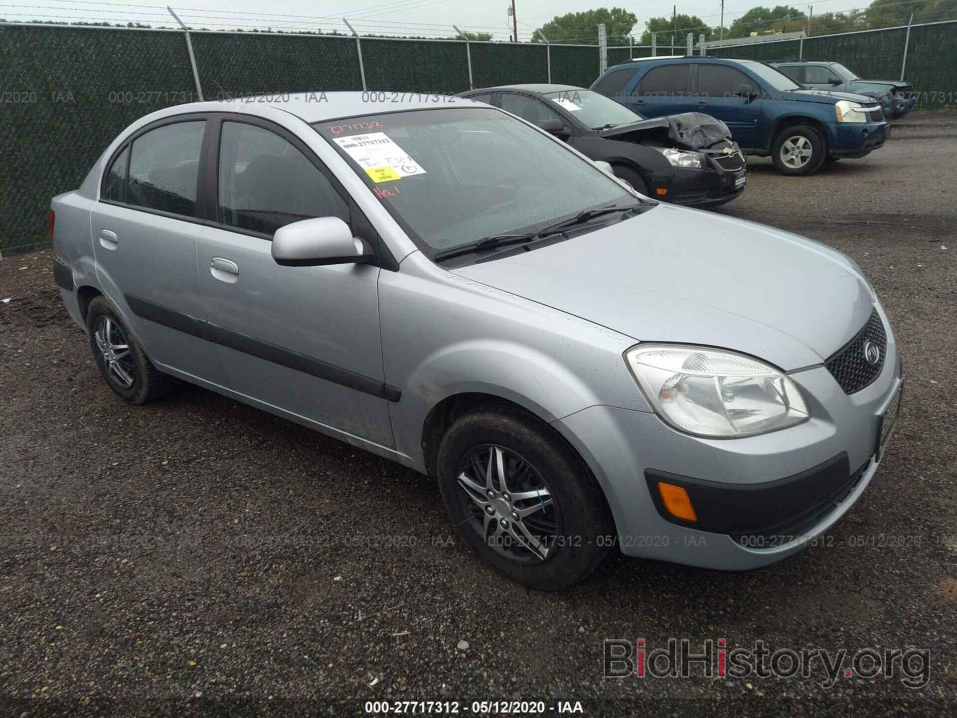 Photo KNADE123566083332 - KIA RIO 2006