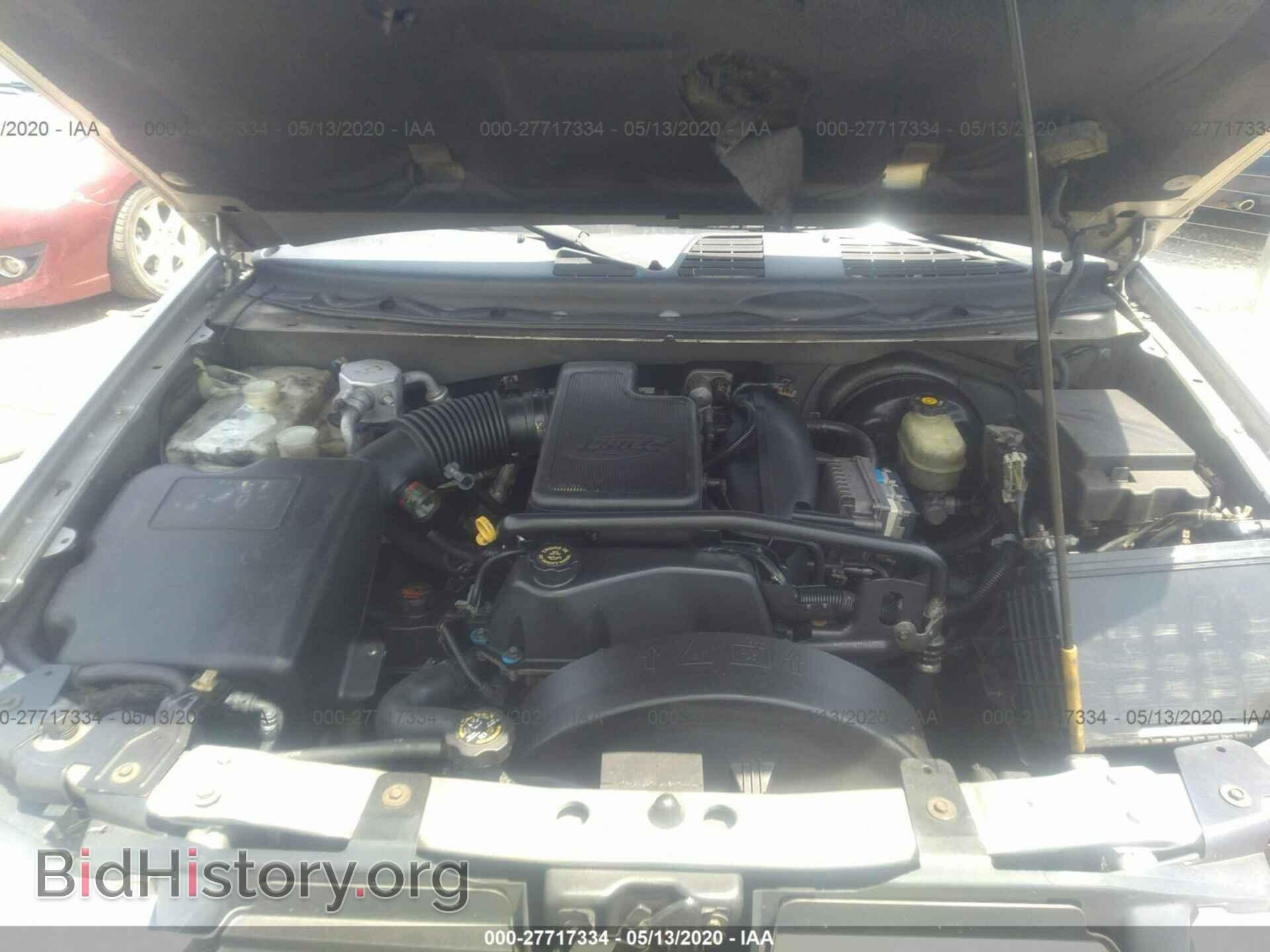 2002 GMC ENVOY - VIN: 1GKDS13S722450304 - Фото 10