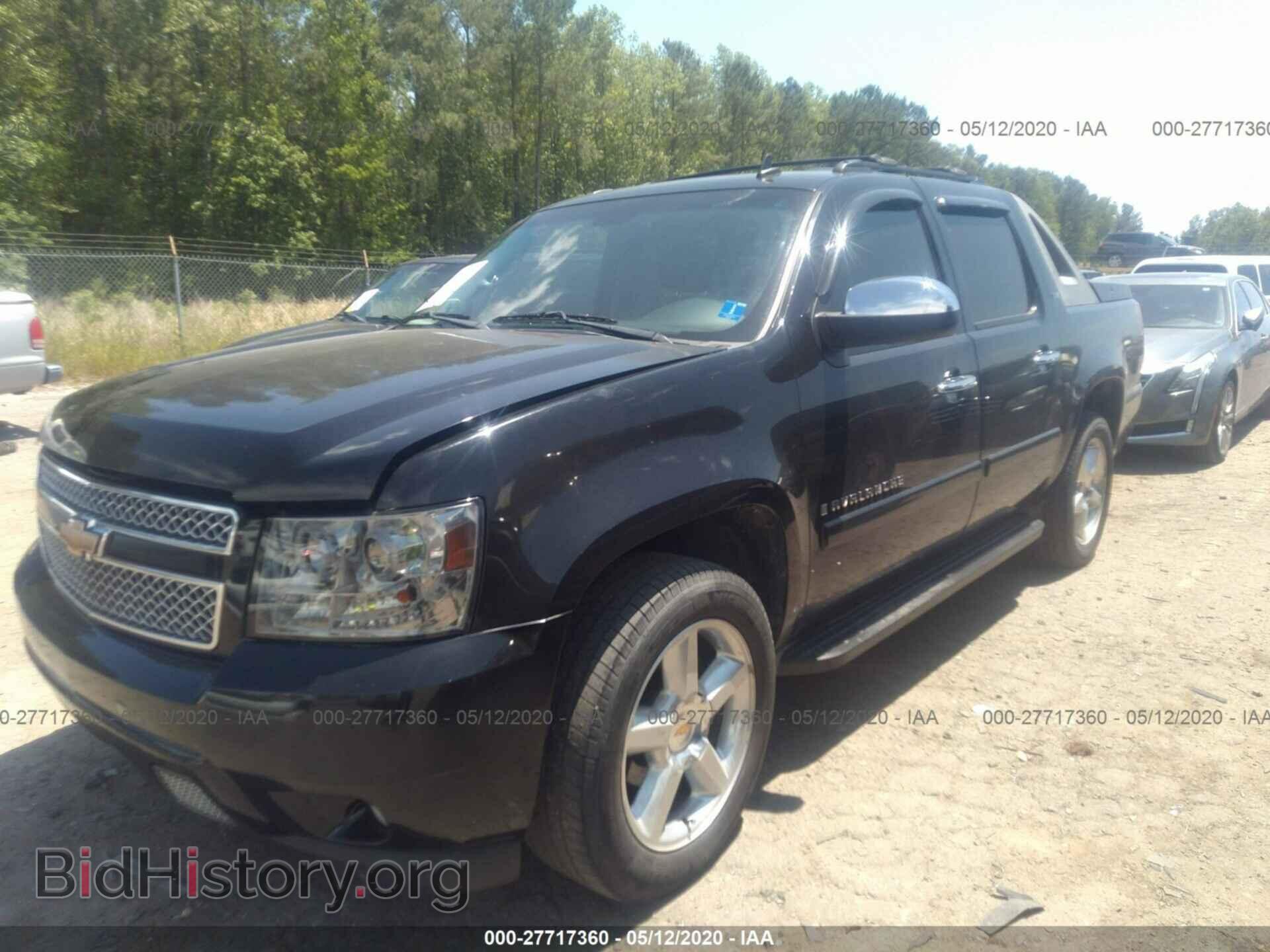 2008 CHEVROLET AVALANCHE - VIN: 3GNFK12328G243485 - Фото 2
