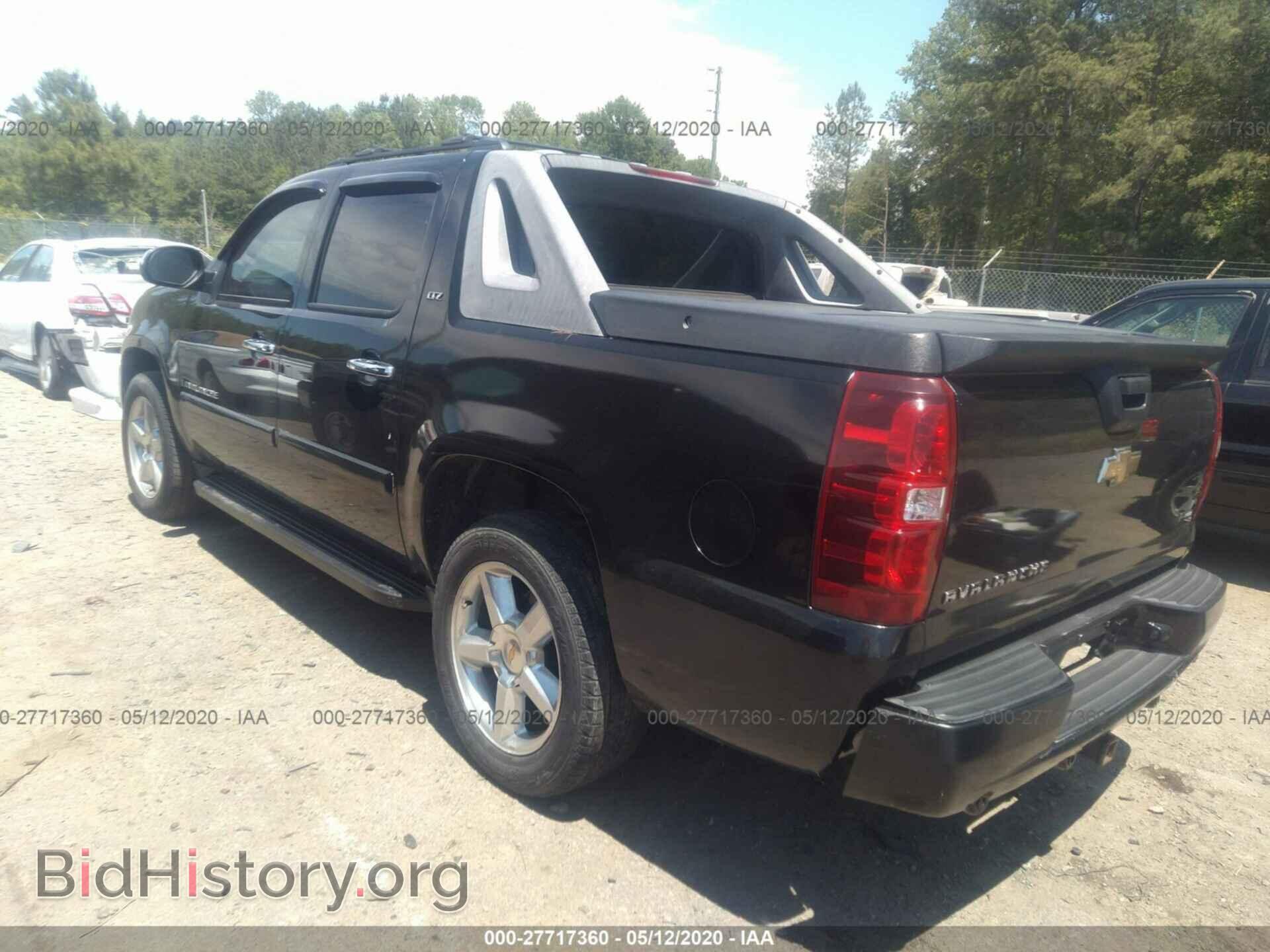 2008 CHEVROLET AVALANCHE - VIN: 3GNFK12328G243485 - Фото 3