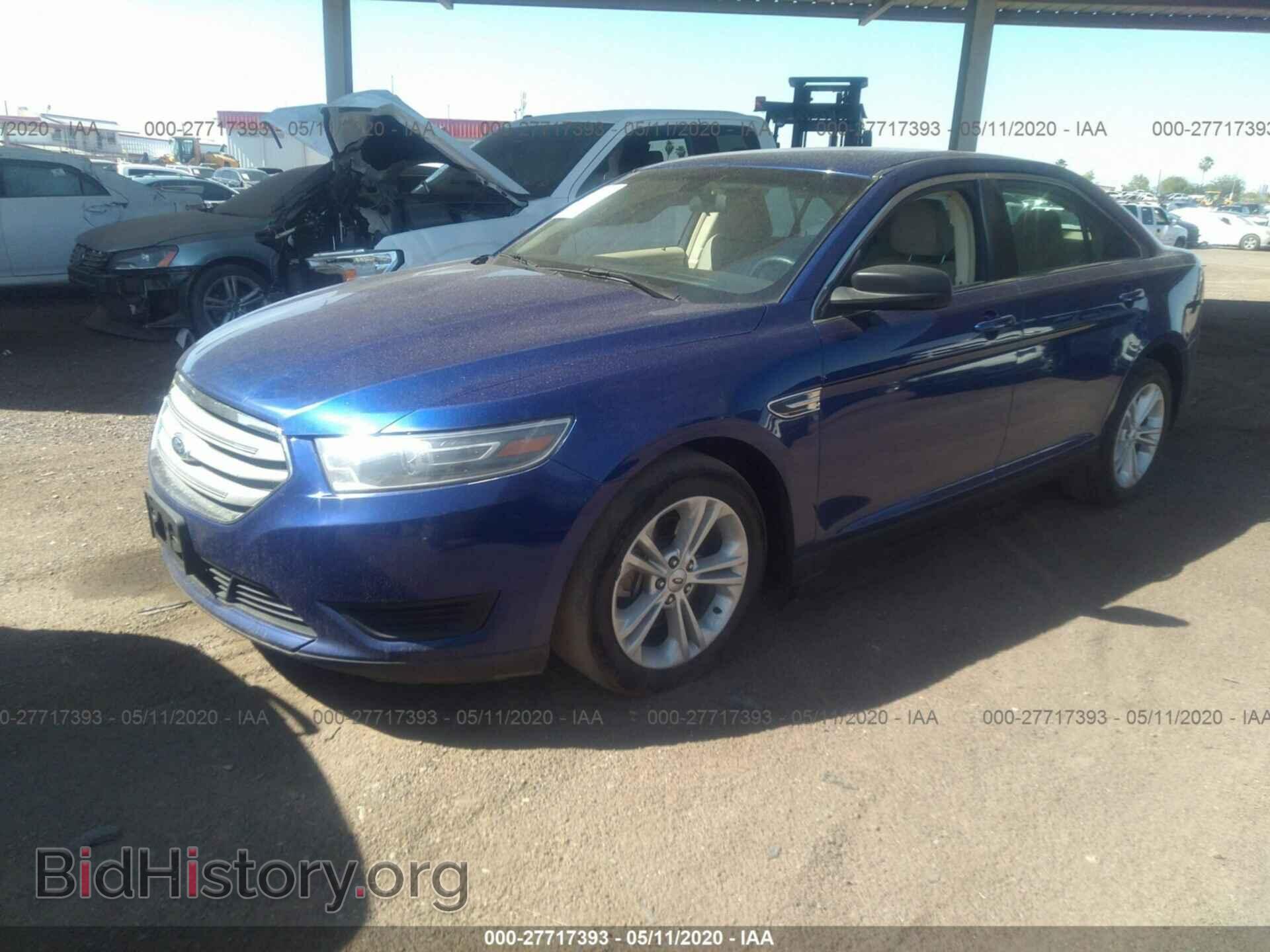 2015 FORD TAURUS - VIN: 1FAHP2D86FG176292 - Фото 2
