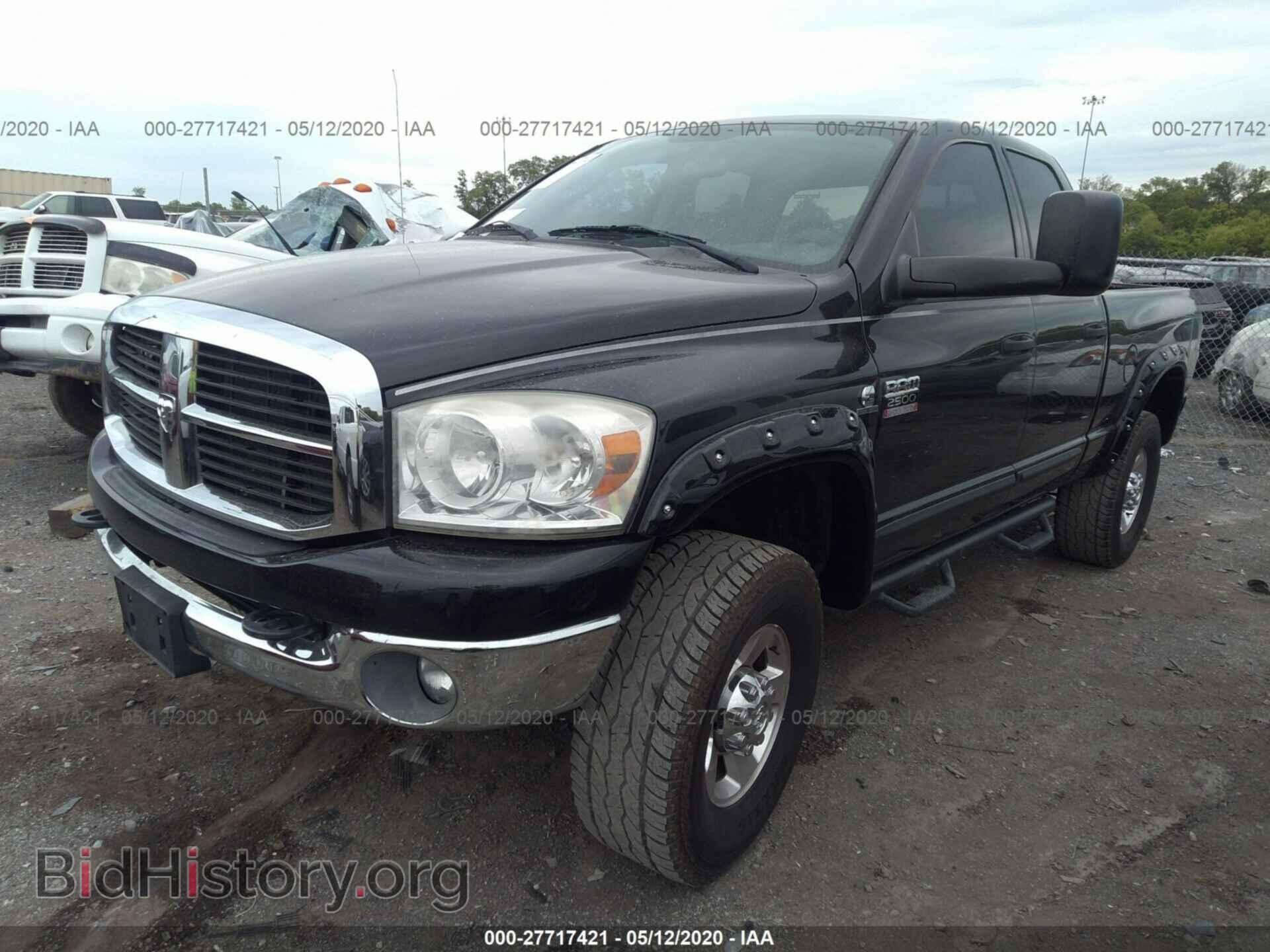 2007 DODGE RAM 2500 - VIN: 3D7KS28CX7G747761 - Фото 2