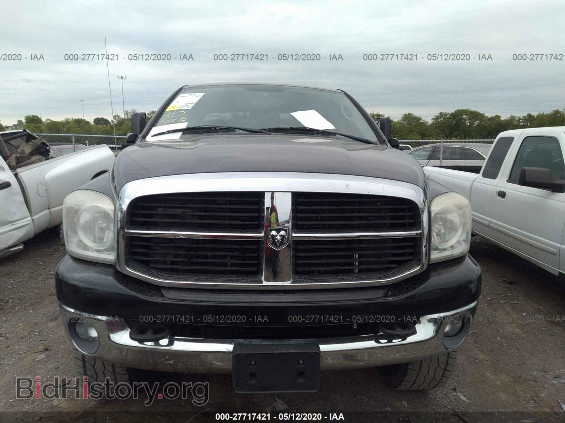 2007 DODGE RAM 2500 - VIN: 3D7KS28CX7G747761 - Фото 6