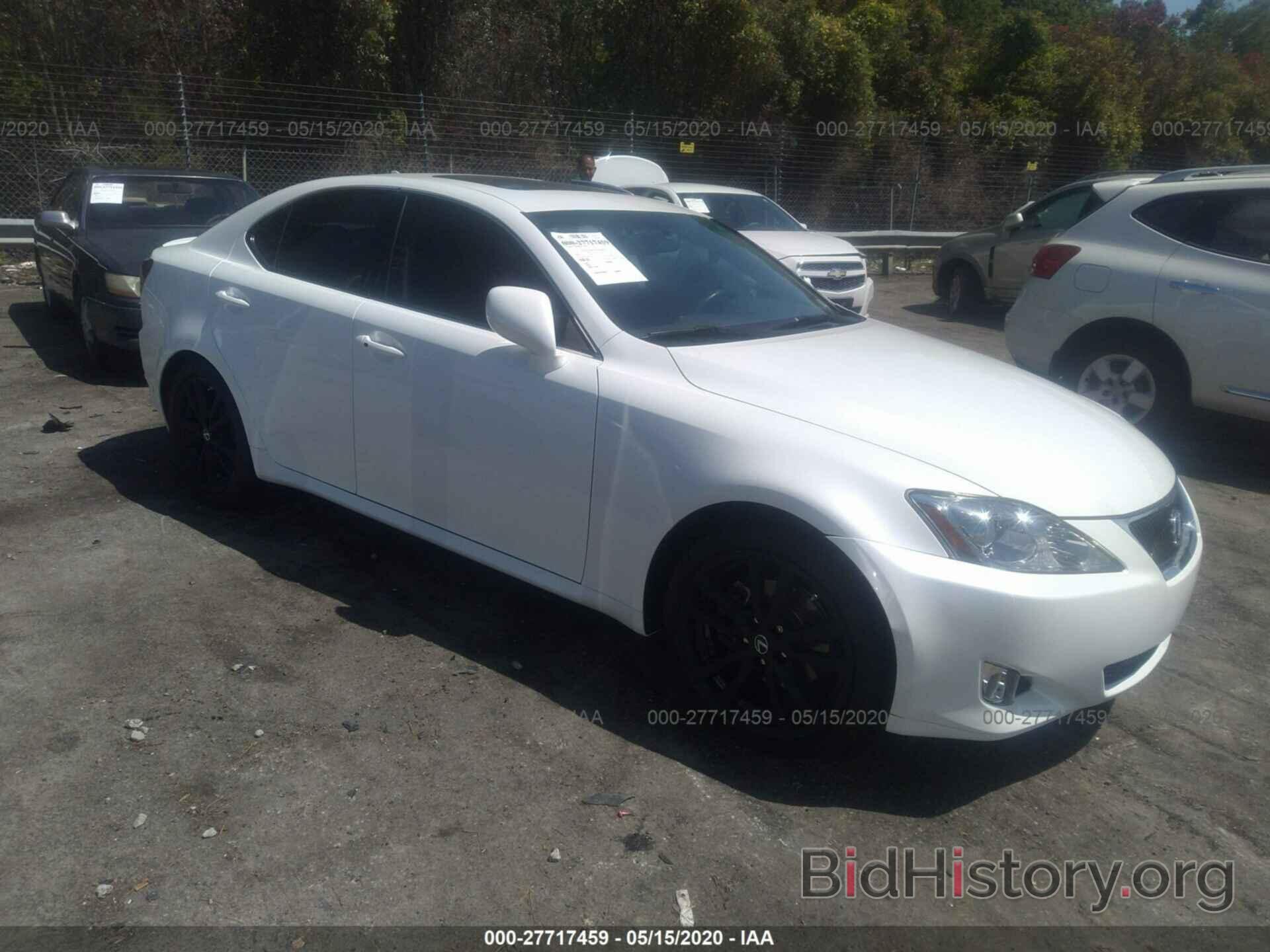 Photo JTHBK262985073923 - LEXUS IS 2008