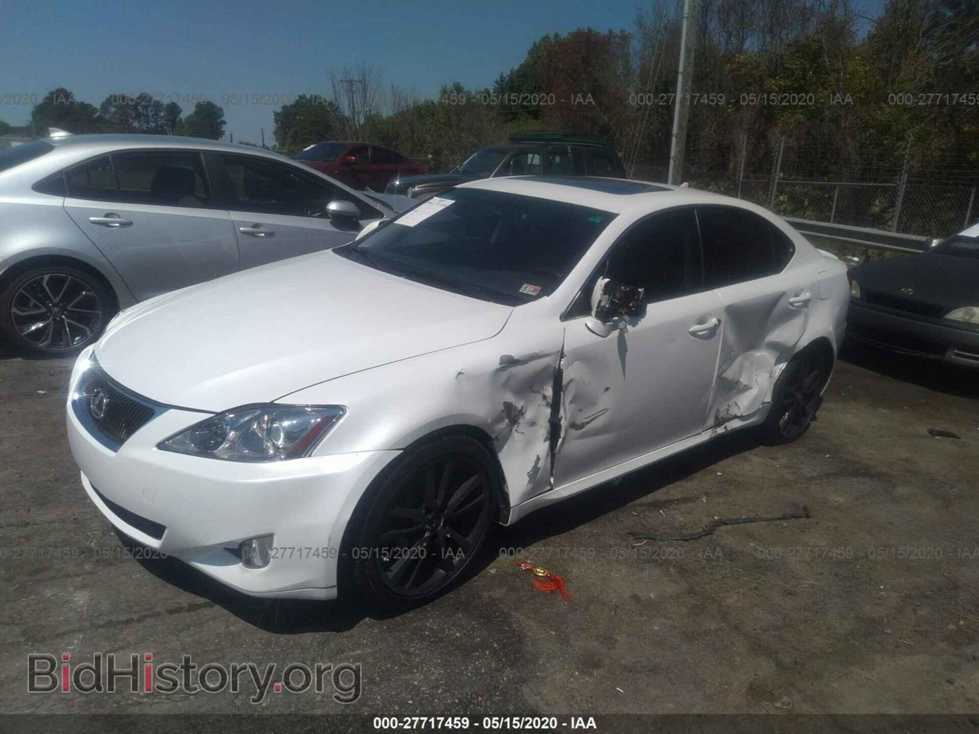 2008 LEXUS IS - VIN: JTHBK262985073923 - Фото 2