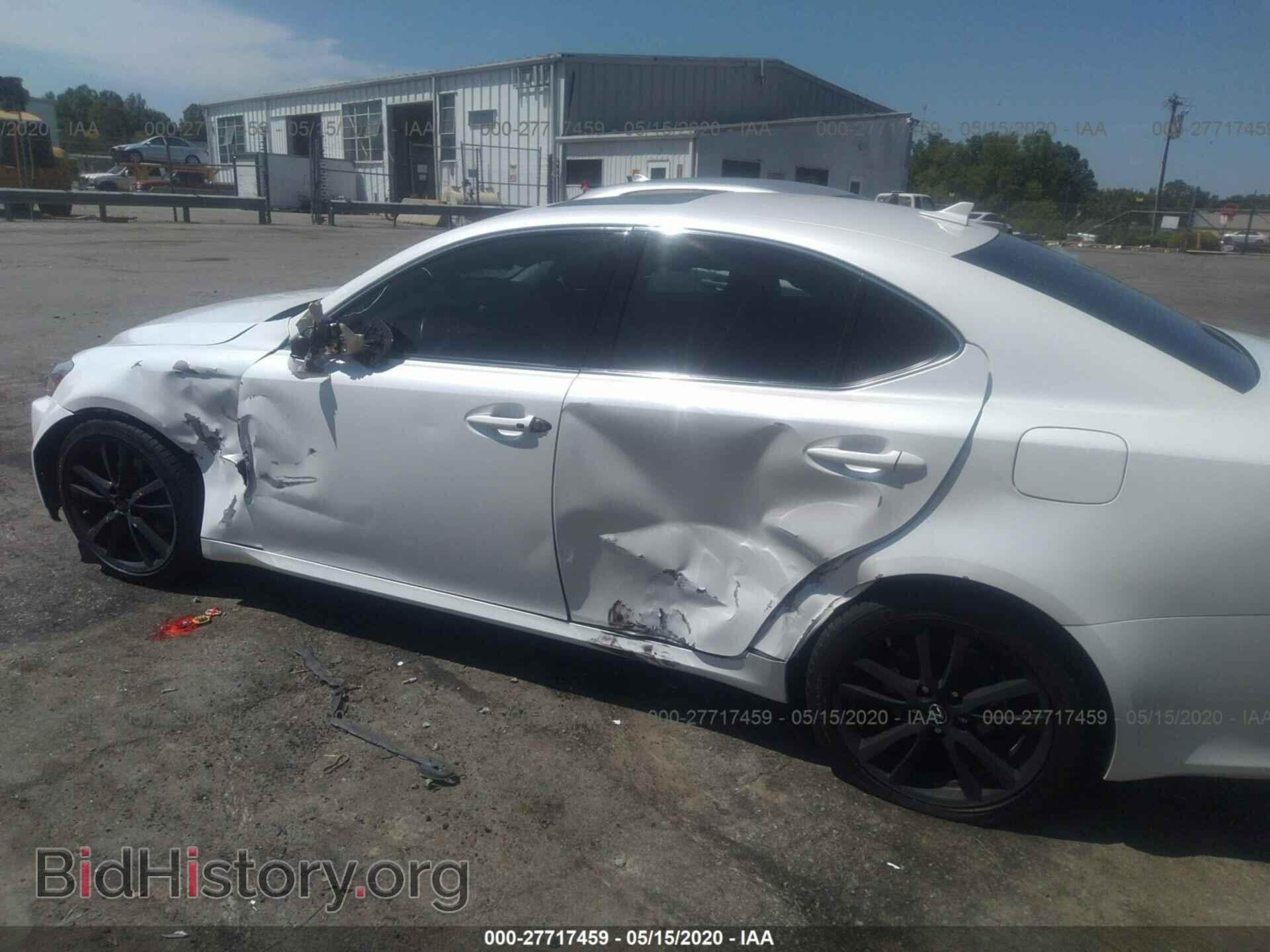 2008 LEXUS IS - VIN: JTHBK262985073923 - Фото 6