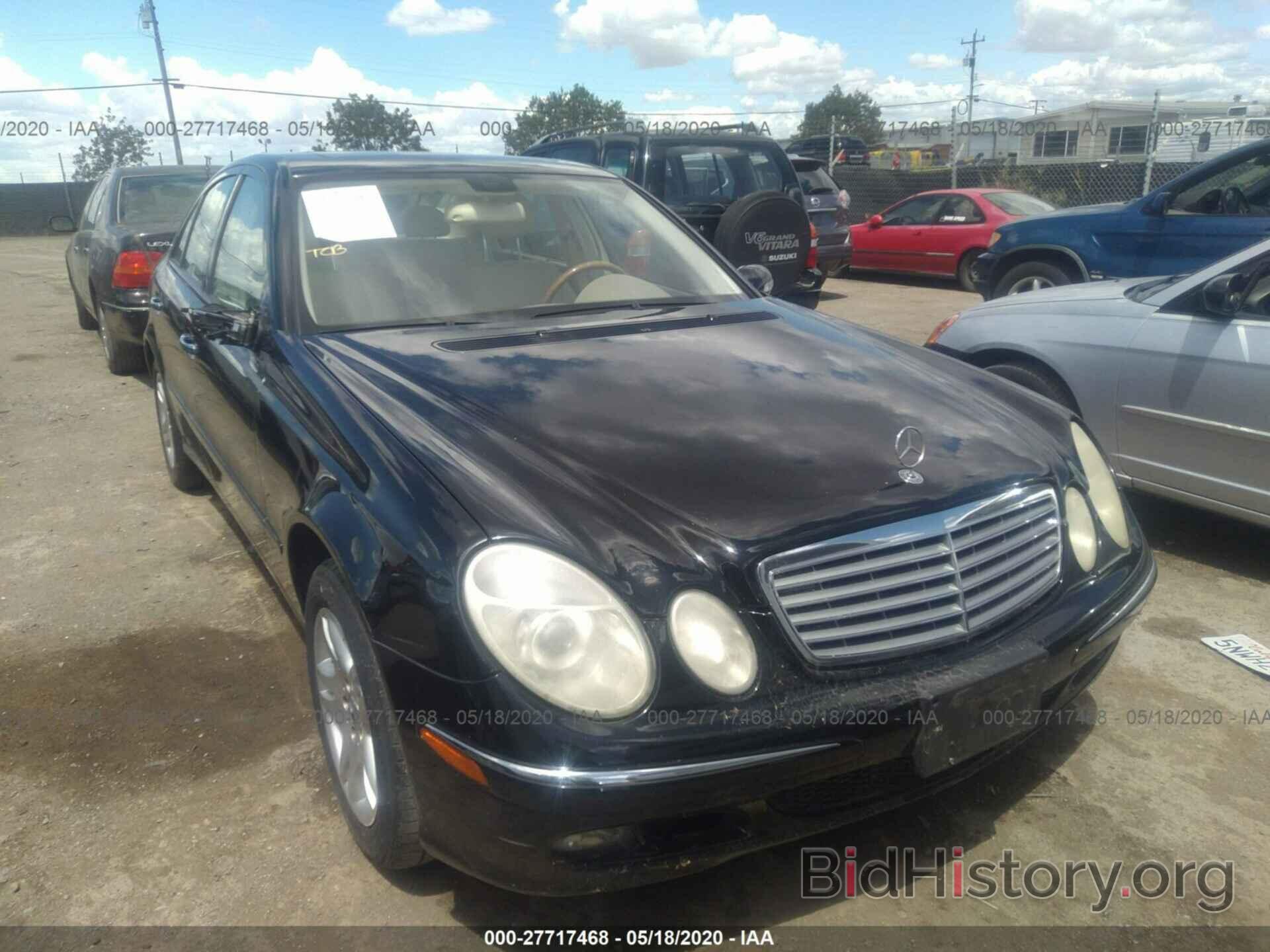 Photo WDBUF56JX6A759365 - MERCEDES-BENZ E 2006