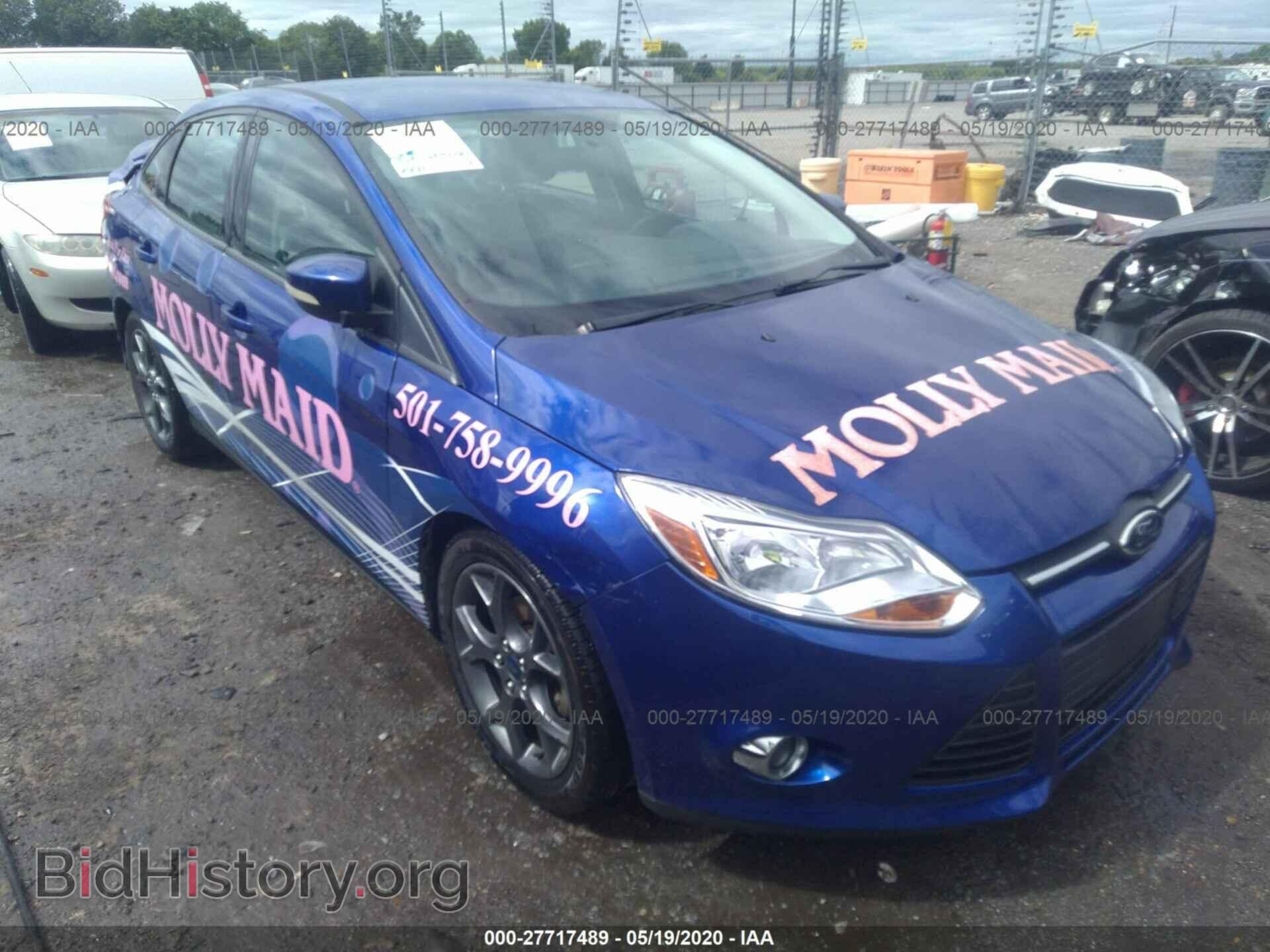 Photo 1FADP3F27DL314374 - FORD FOCUS 2013