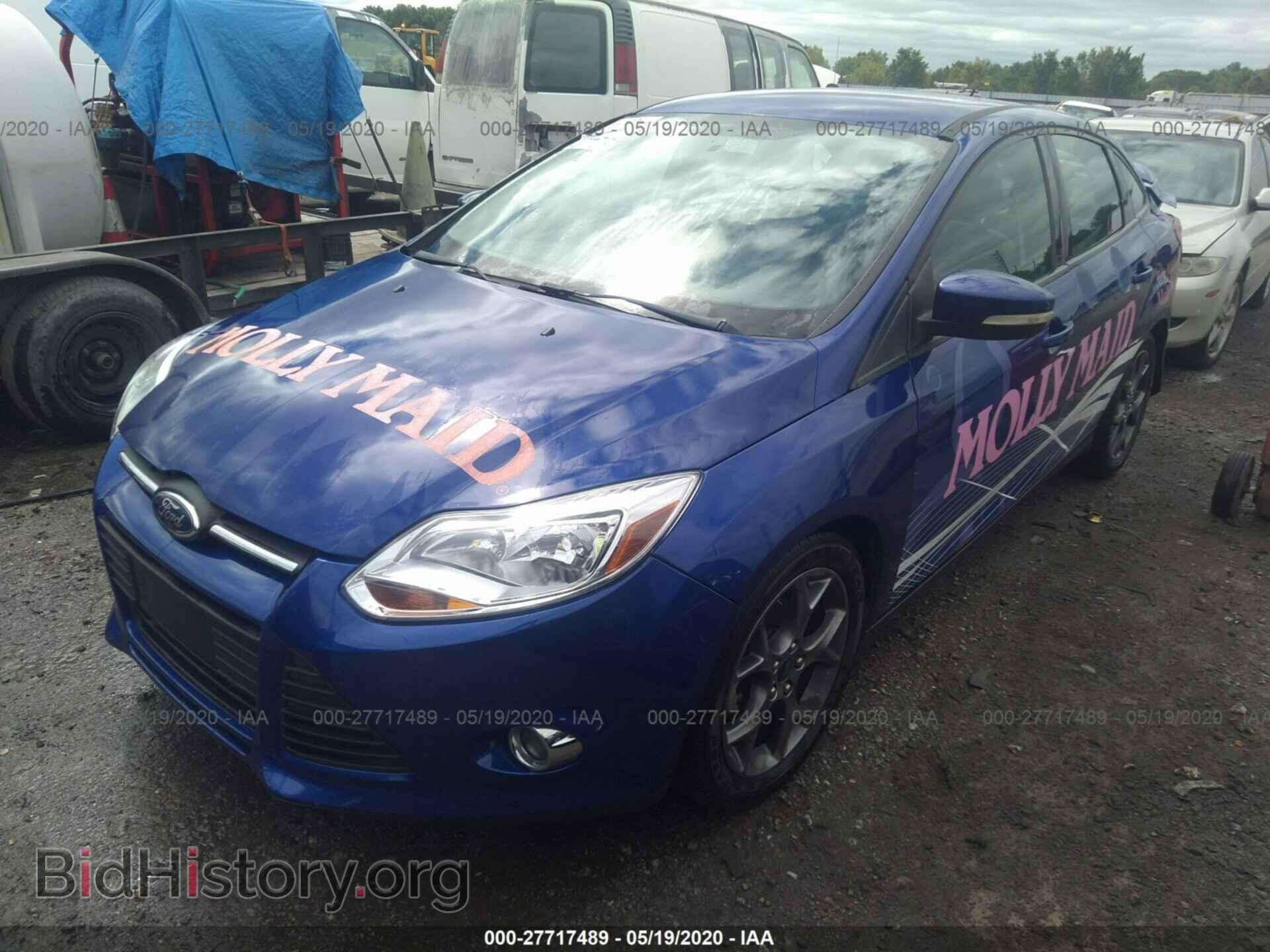 2013 FORD FOCUS - VIN: 1FADP3F27DL314374 - Фото 2