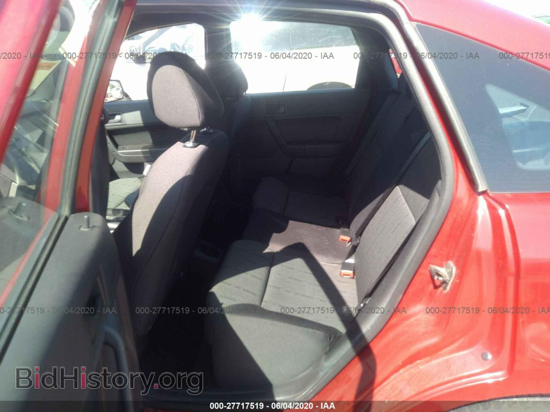 2011 FORD FOCUS - VIN: 1FAHP3FN2BW171986 - Фото 8