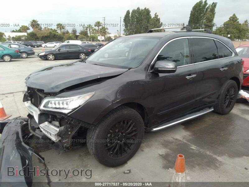 2014 Acura MDX (VIN 5FRYD4H69EB031908) — фото 2 из 11