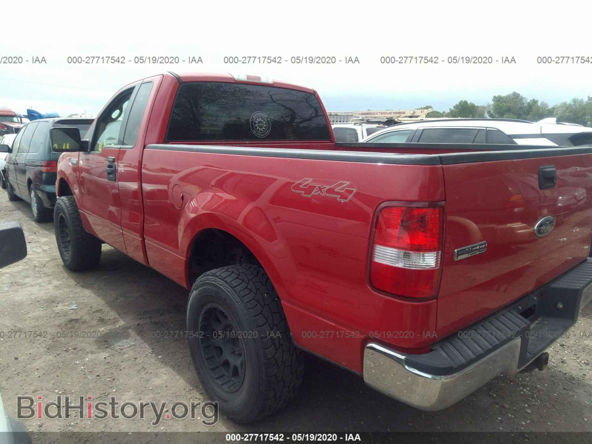 2005 FORD F150 - VIN: 1FTRF14W65NA90310 - Фото 3