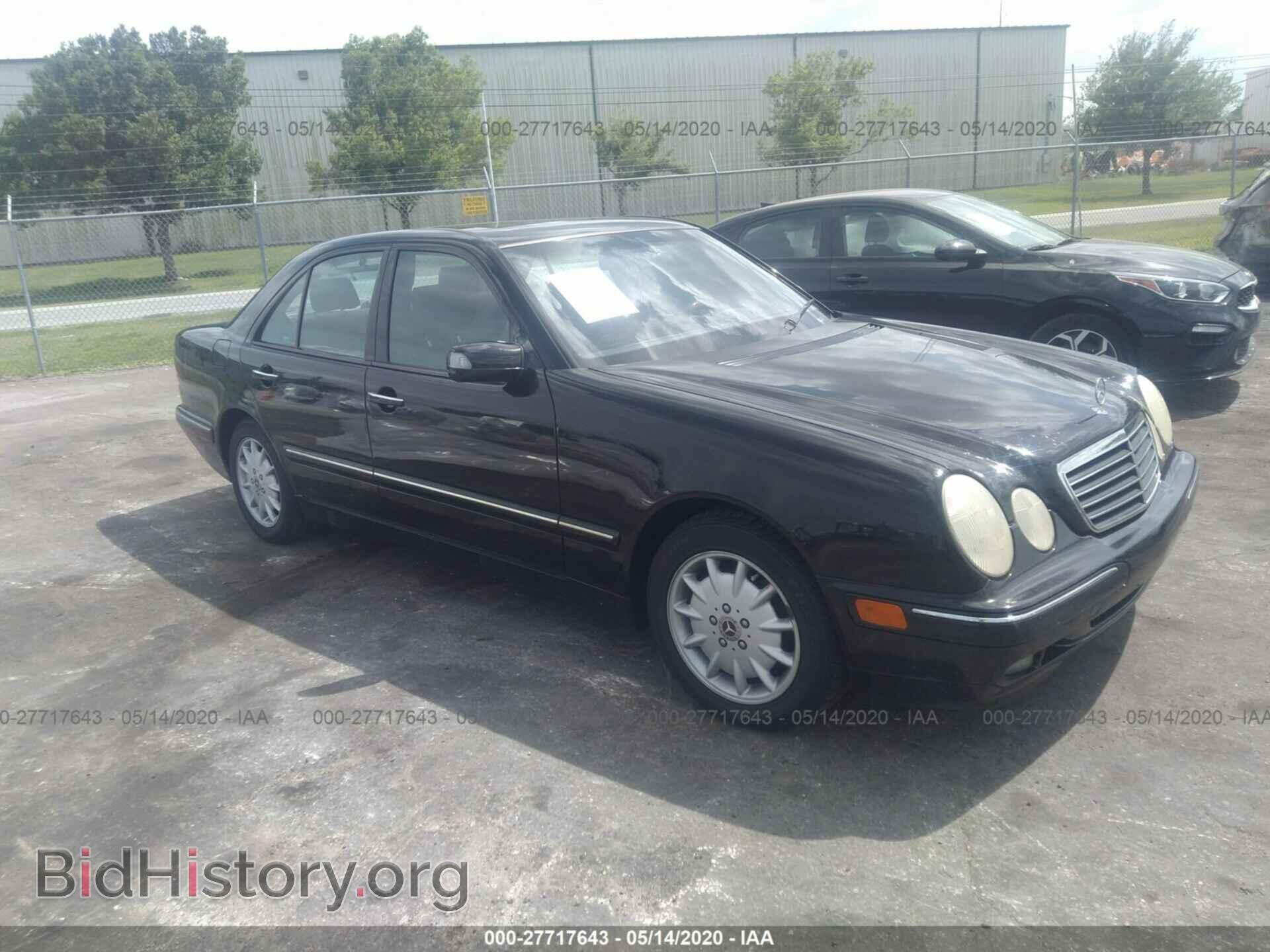Photo WDBJF65J7YB095632 - MERCEDES-BENZ E 2000
