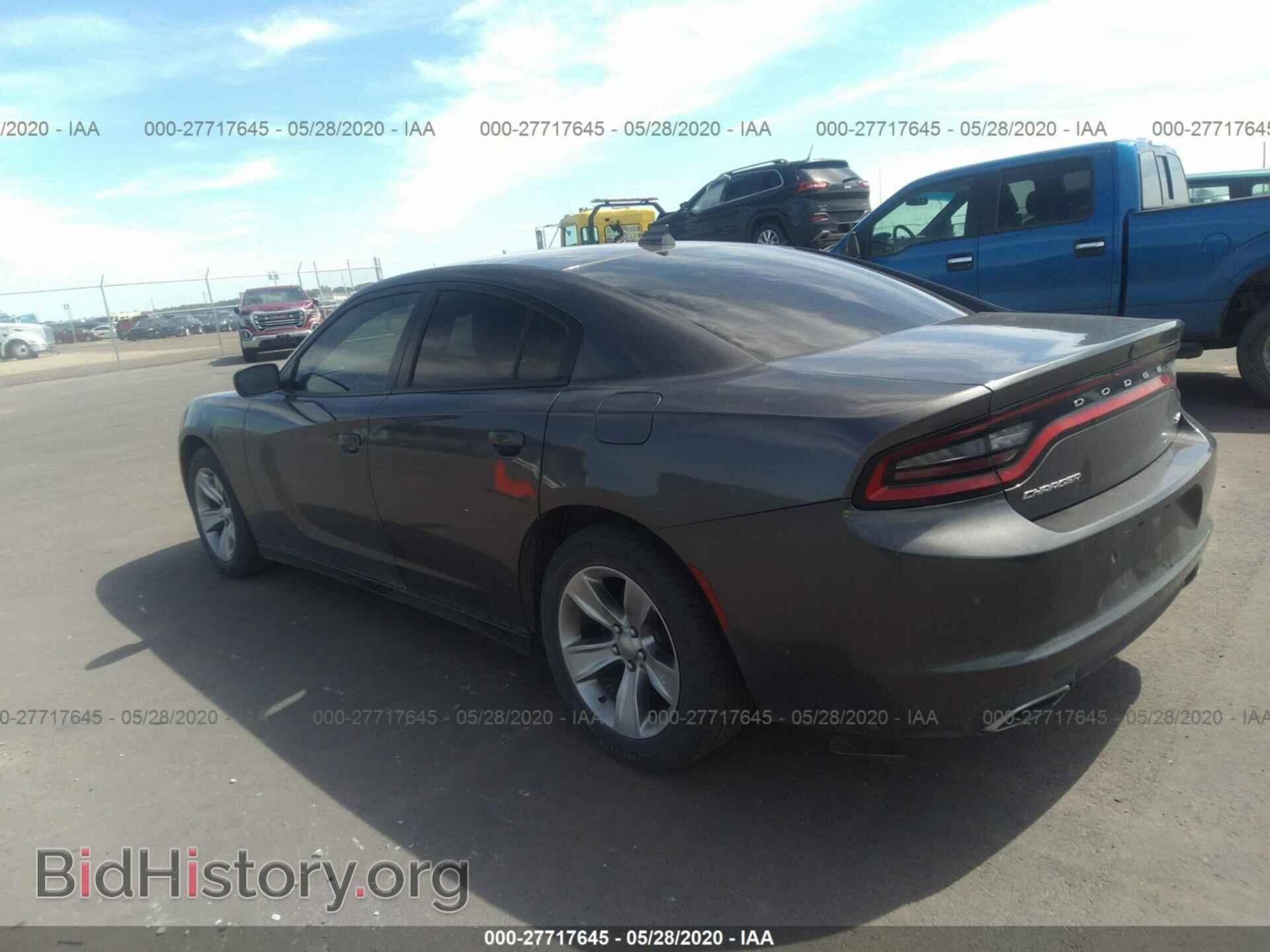 2018 Dodge Charger - VIN: 2C3CDXHG5JH176233 - Фото 3