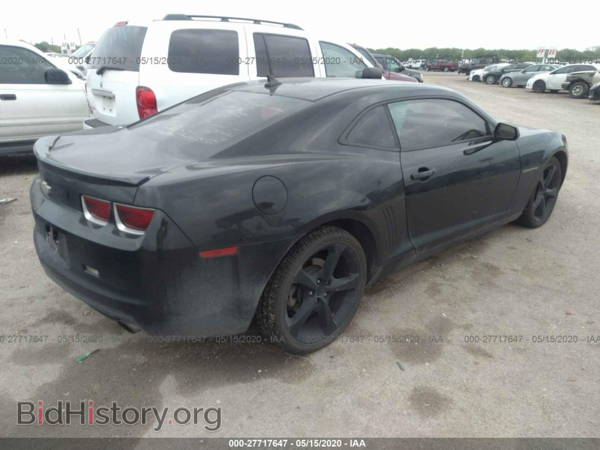 2012 CHEVROLET CAMARO - VIN: 2G1FB1E34C9171835 - Фото 4