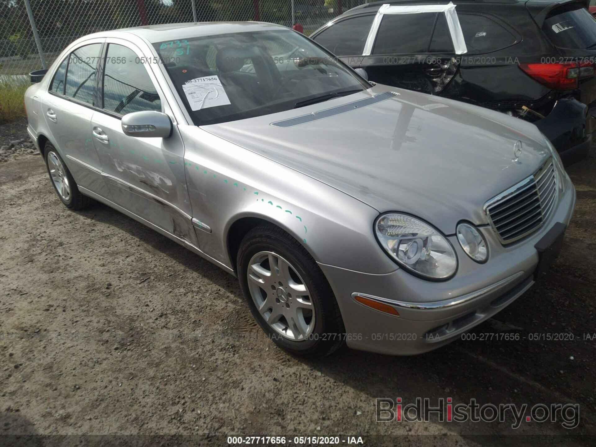 Photo WDBUF82J54X160102 - MERCEDES-BENZ E 2004