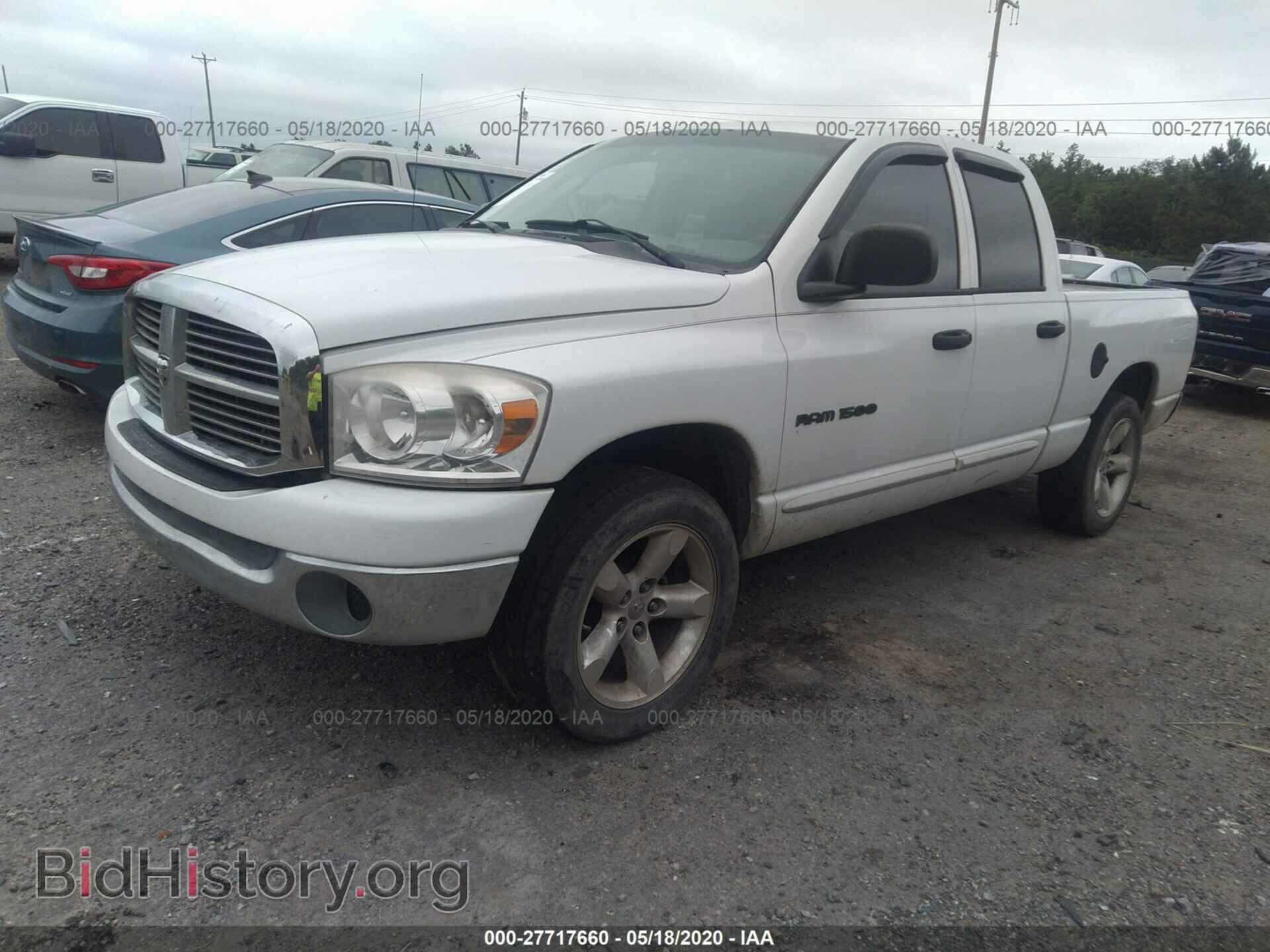 2007 DODGE RAM 1500 - VIN: 1D7HA18P57S130125 - Фото 2