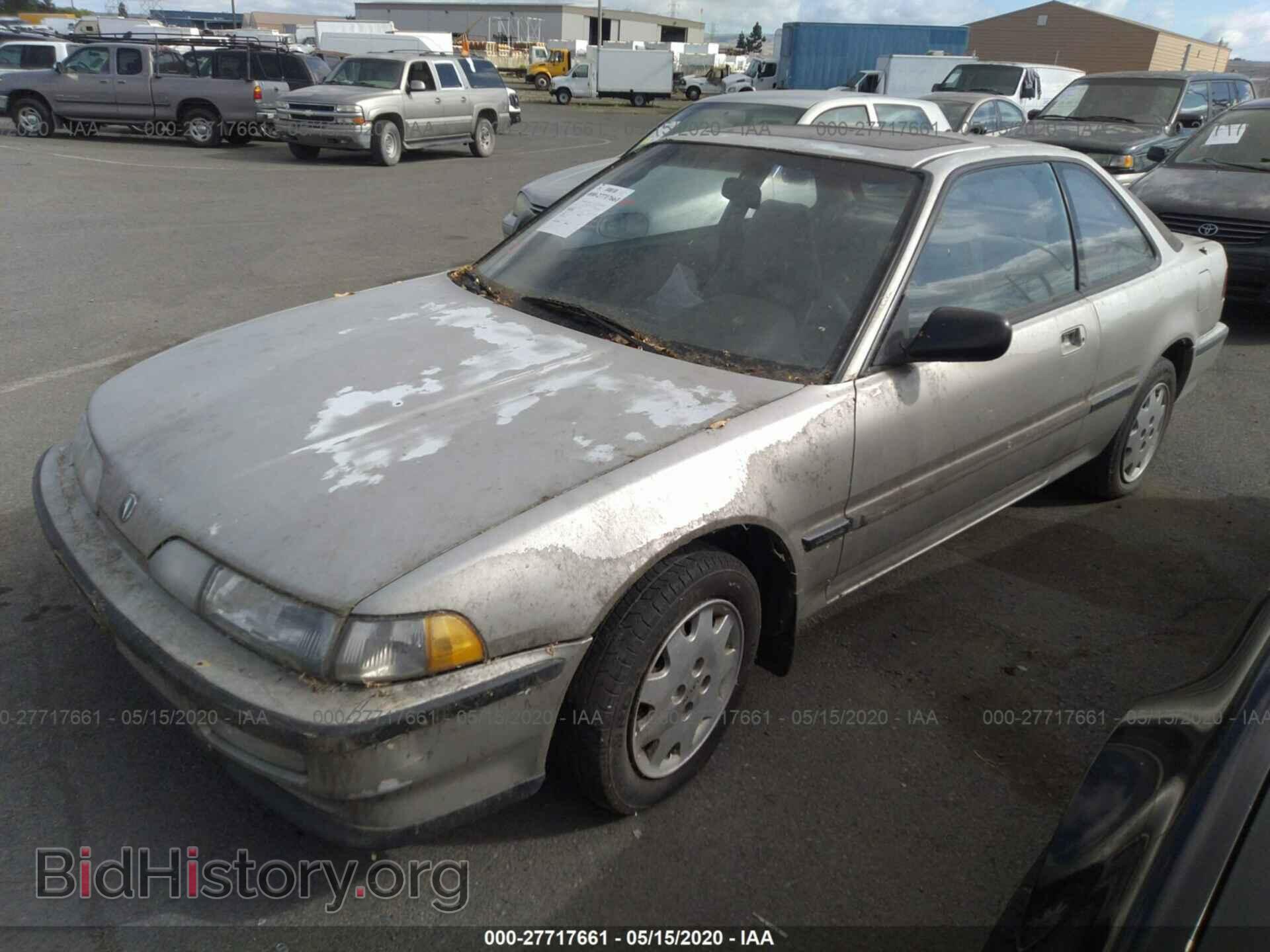 1991 ACURA INTEGRA - VIN: JH4DA9357MS059078 - Фото 2