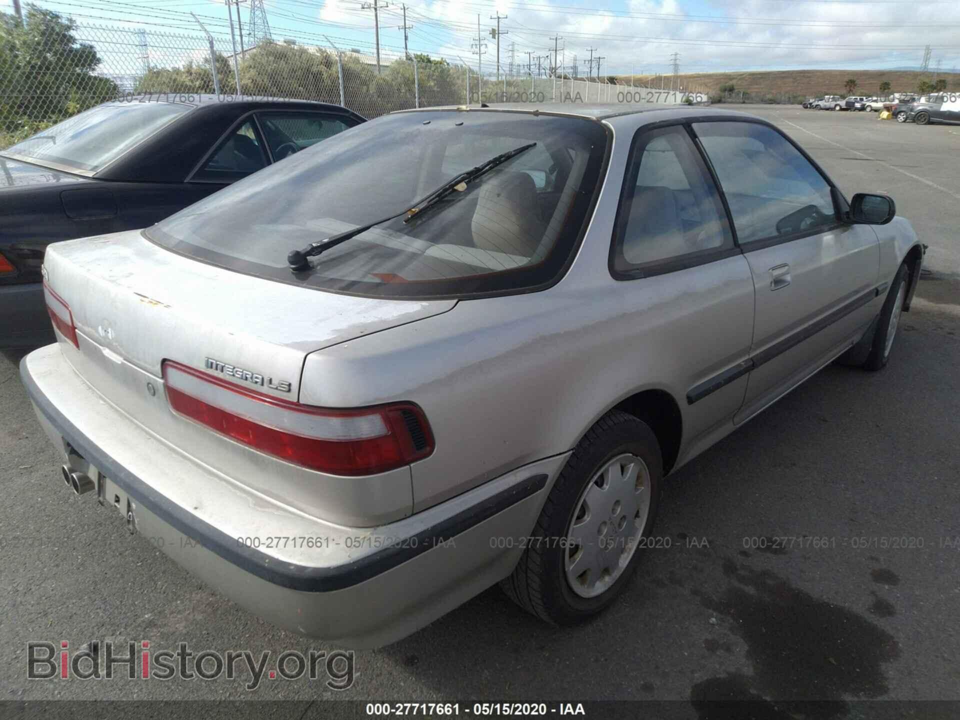 1991 ACURA INTEGRA - VIN: JH4DA9357MS059078 - Фото 4