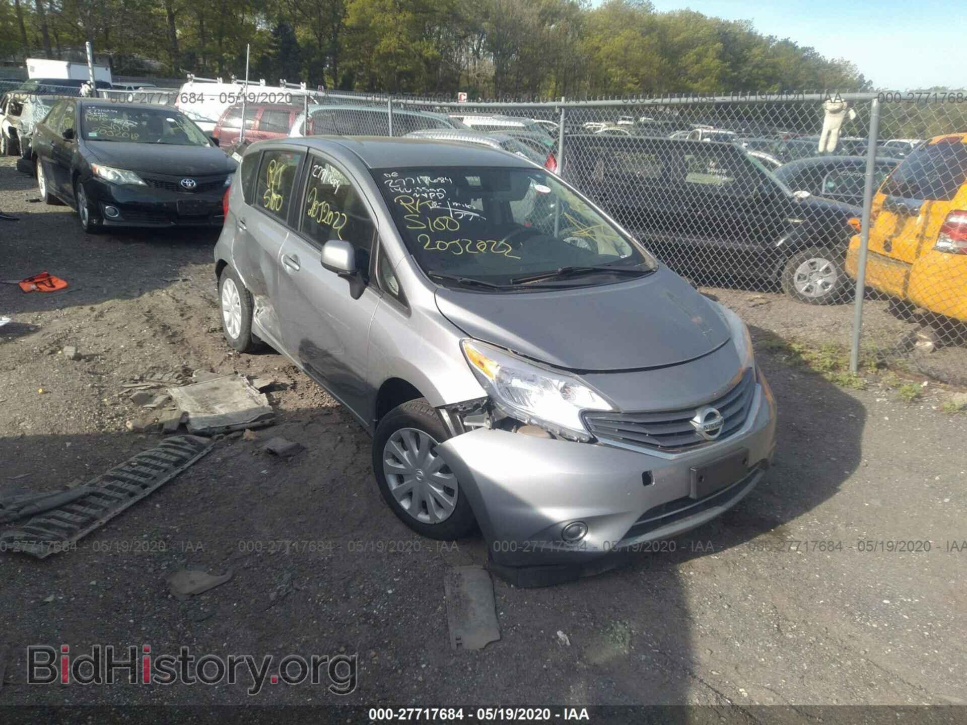 Фотография 3N1CE2CPXEL434183 - NISSAN VERSA NOTE 2014