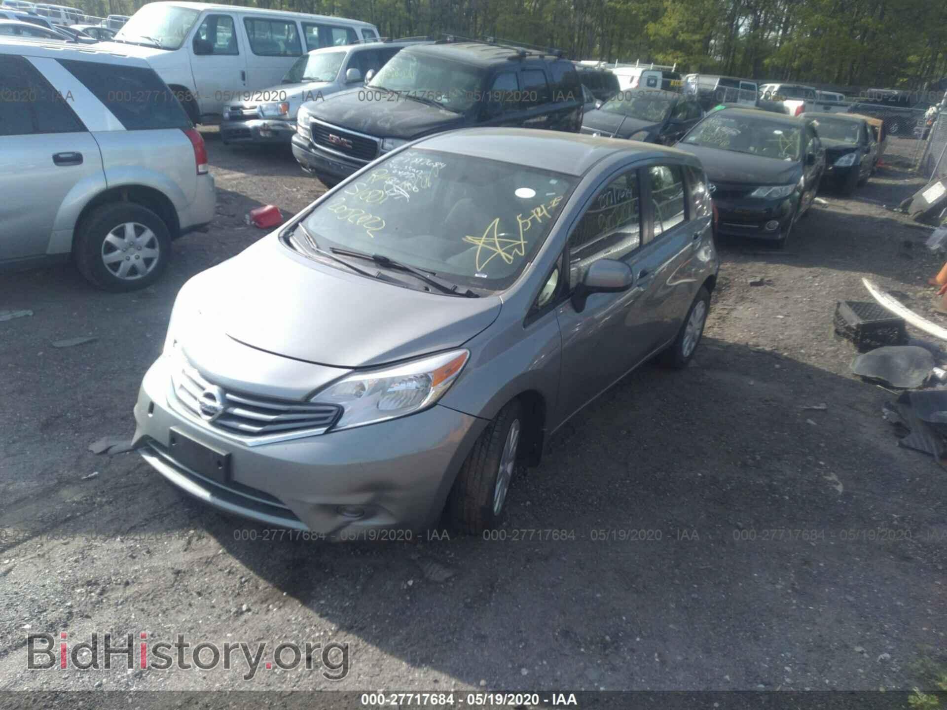 2014 NISSAN VERSA NOTE - VIN: 3N1CE2CPXEL434183 - Фото 2