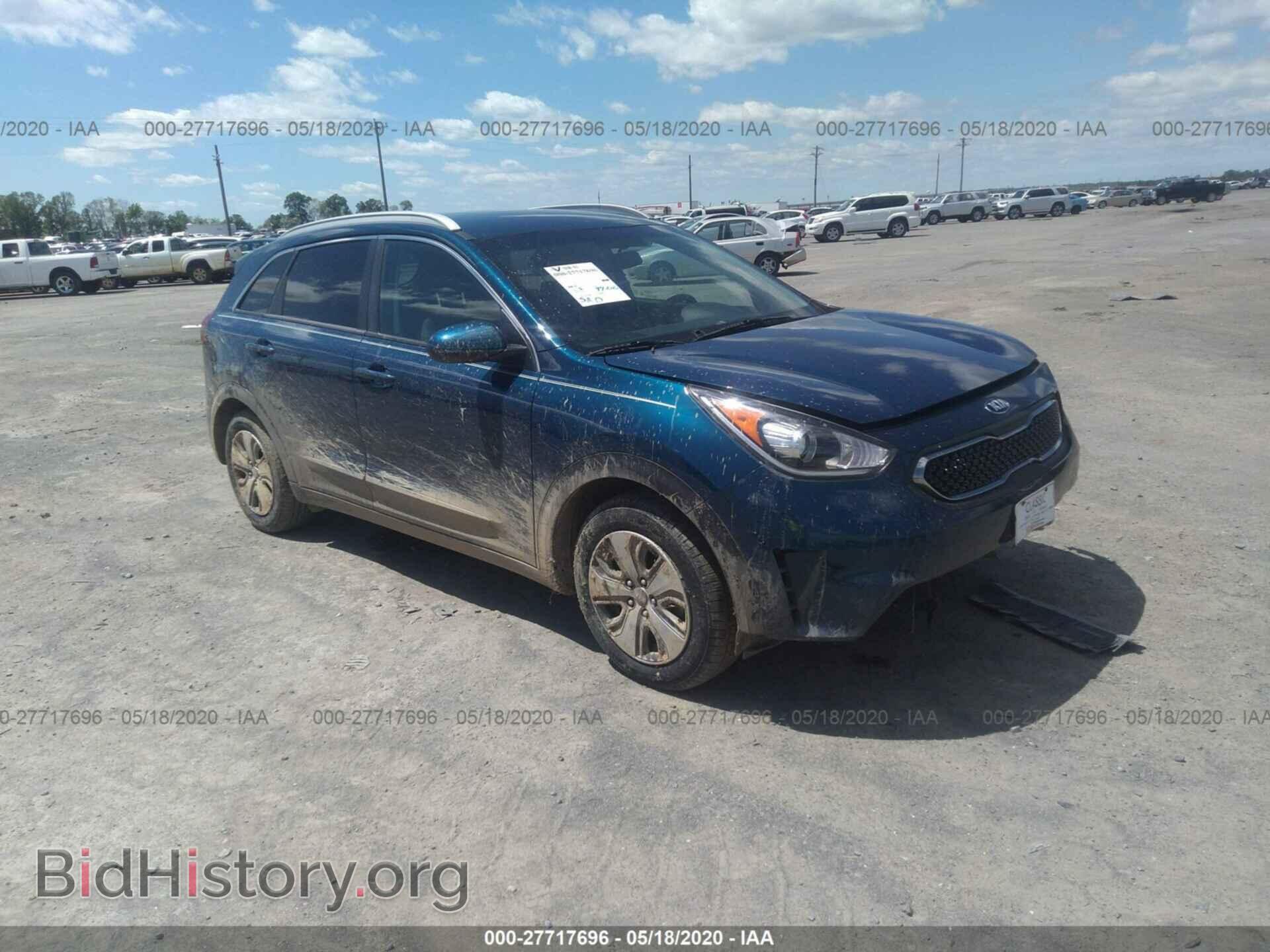 Photo KNDCB3LC8H5042283 - KIA NIRO 2017