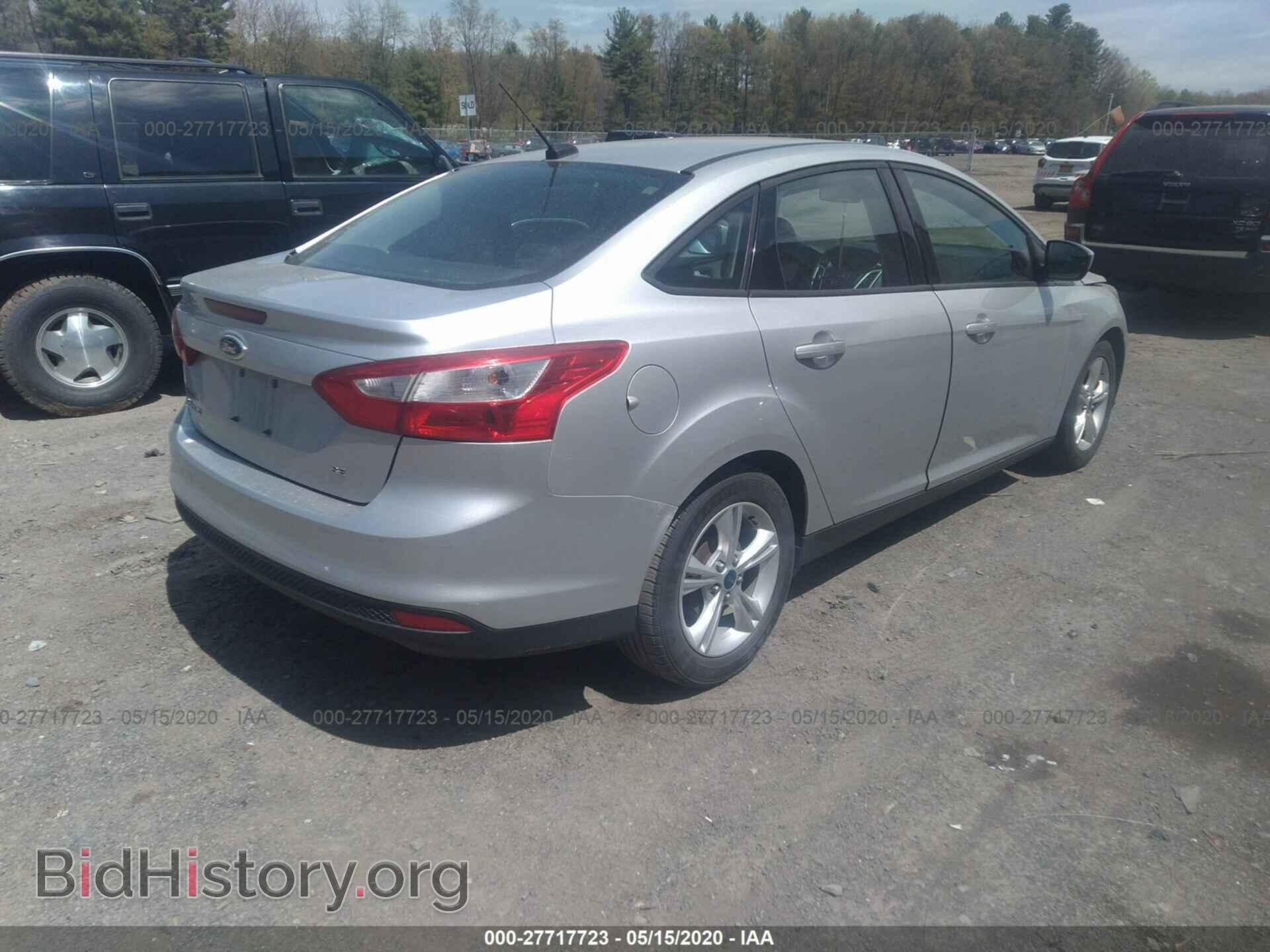 2013 FORD FOCUS - VIN: 1FADP3F23DL206527 - Фото 4
