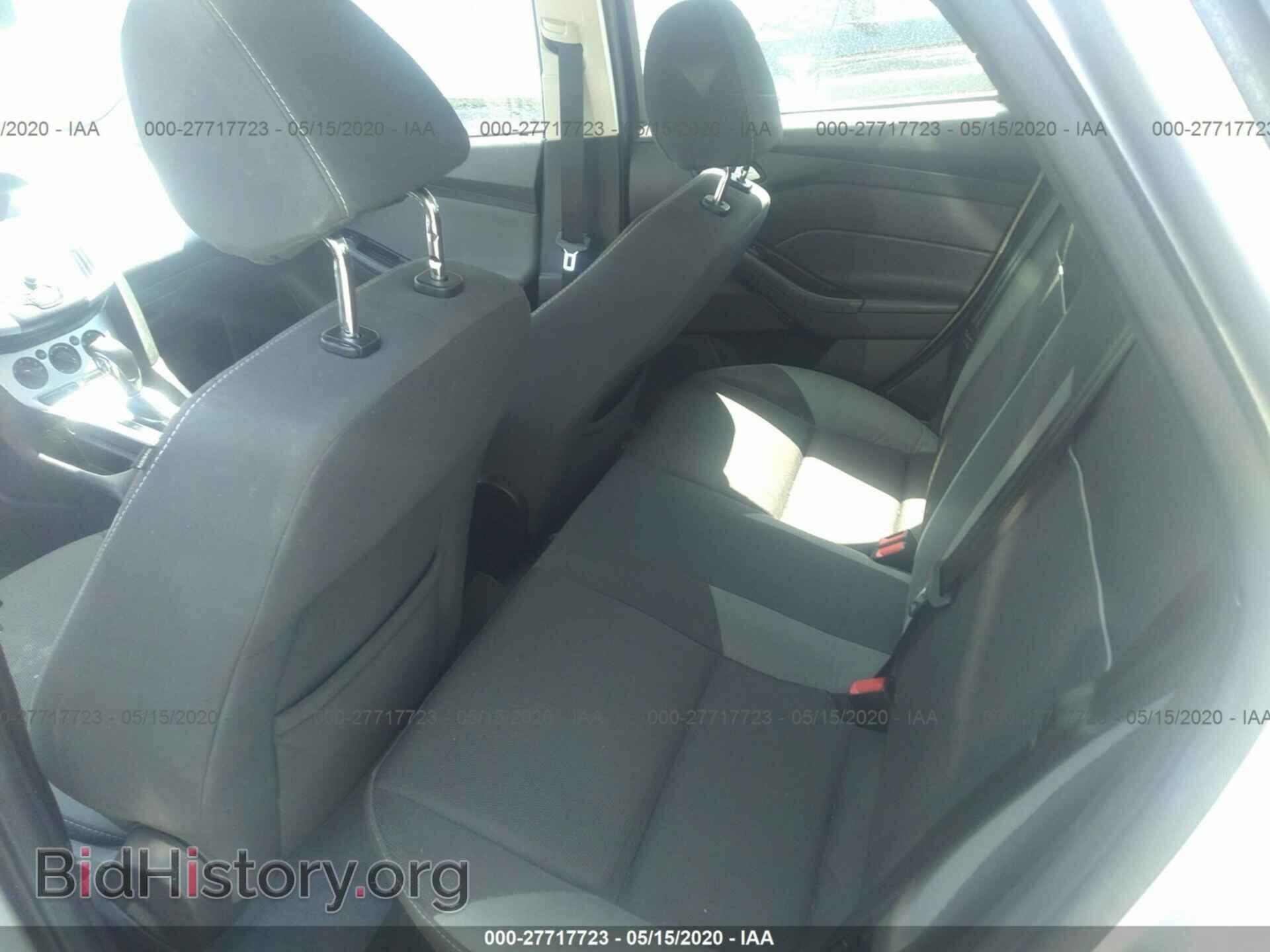 2013 FORD FOCUS - VIN: 1FADP3F23DL206527 - Фото 8
