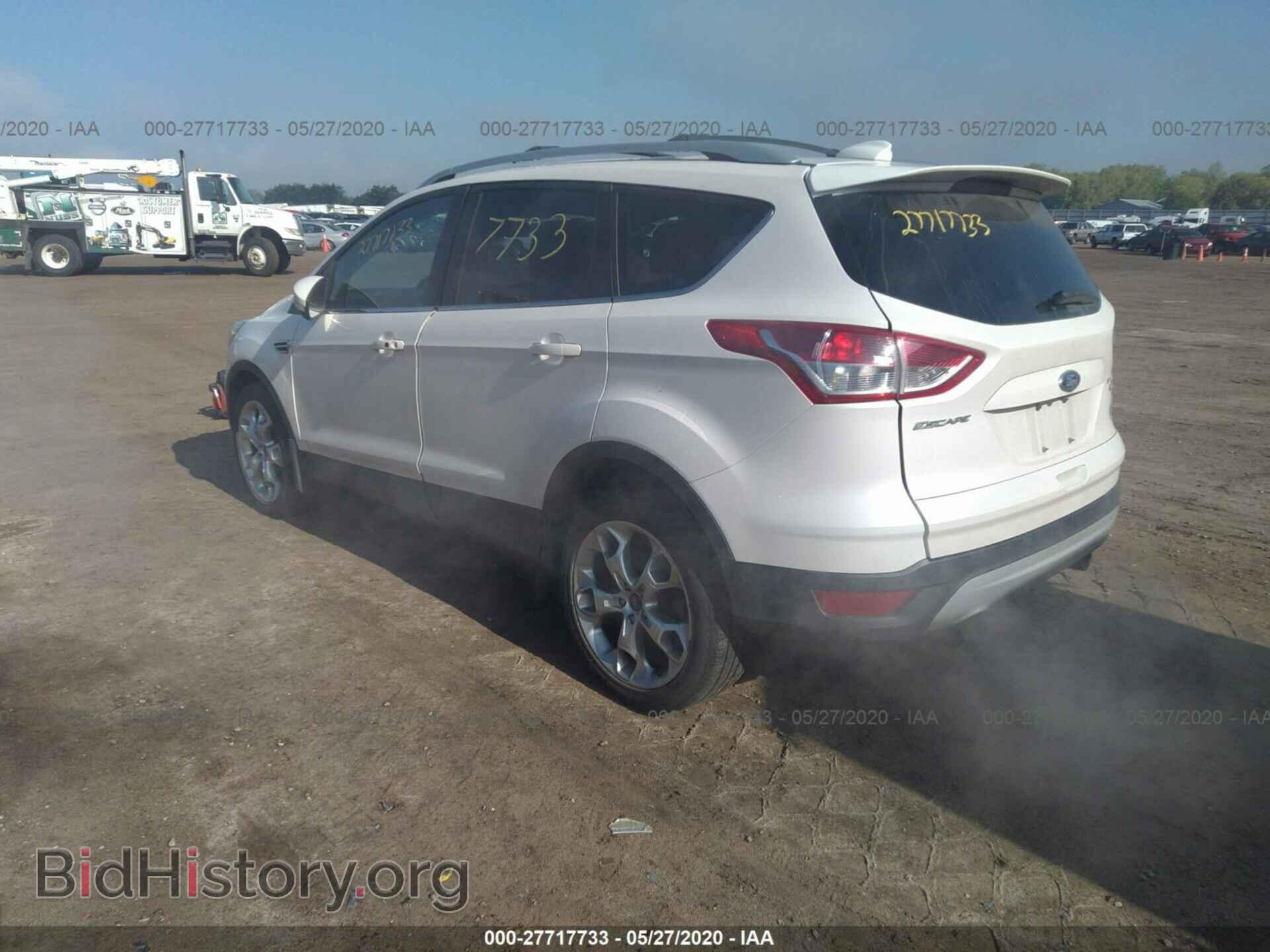 2013 FORD ESCAPE - VIN: 1FMCU9J94DUA90153 - Фото 3
