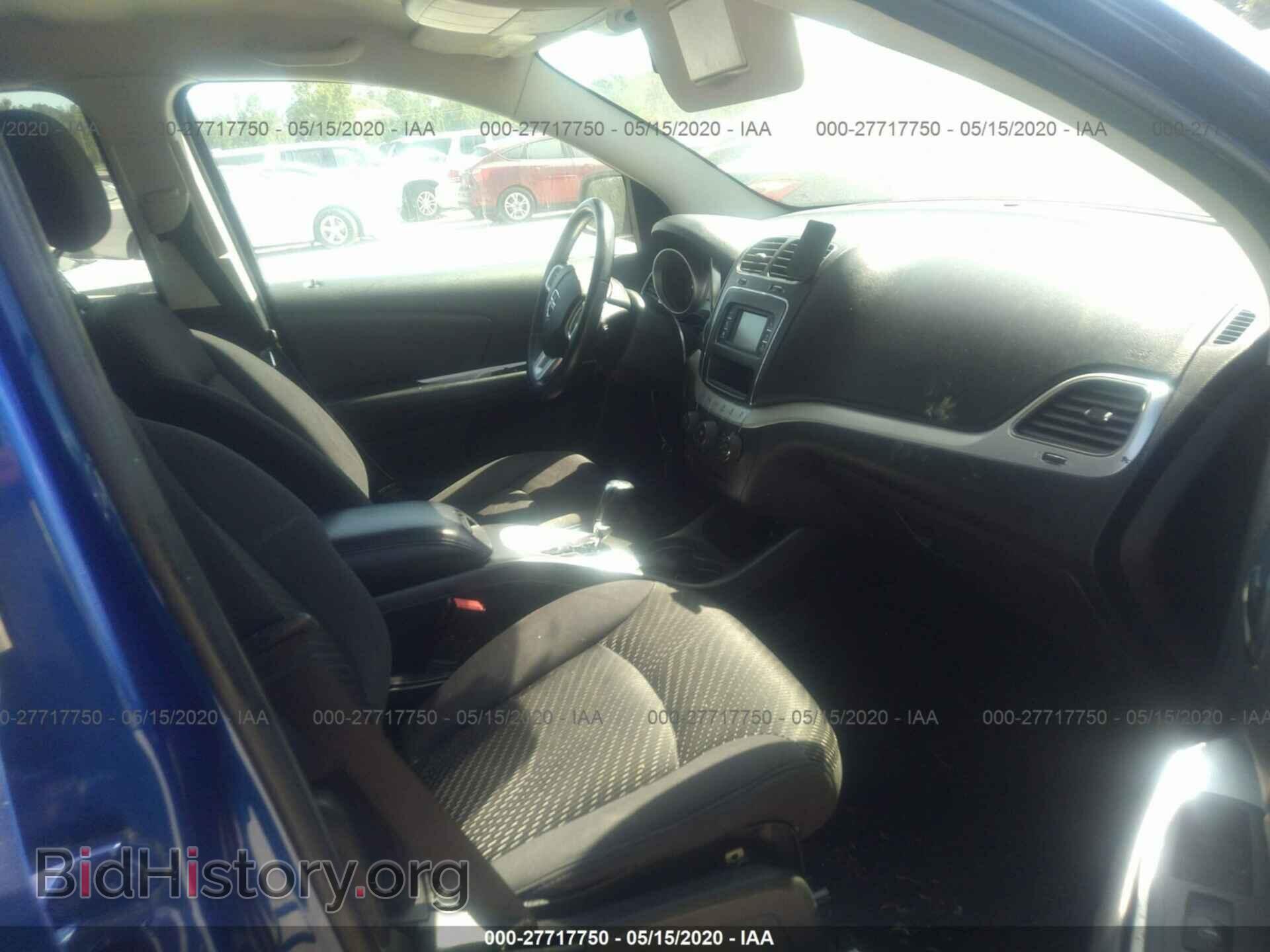 2012 DODGE JOURNEY - VIN: 3C4PDCBG6CT393167 - Фото 5