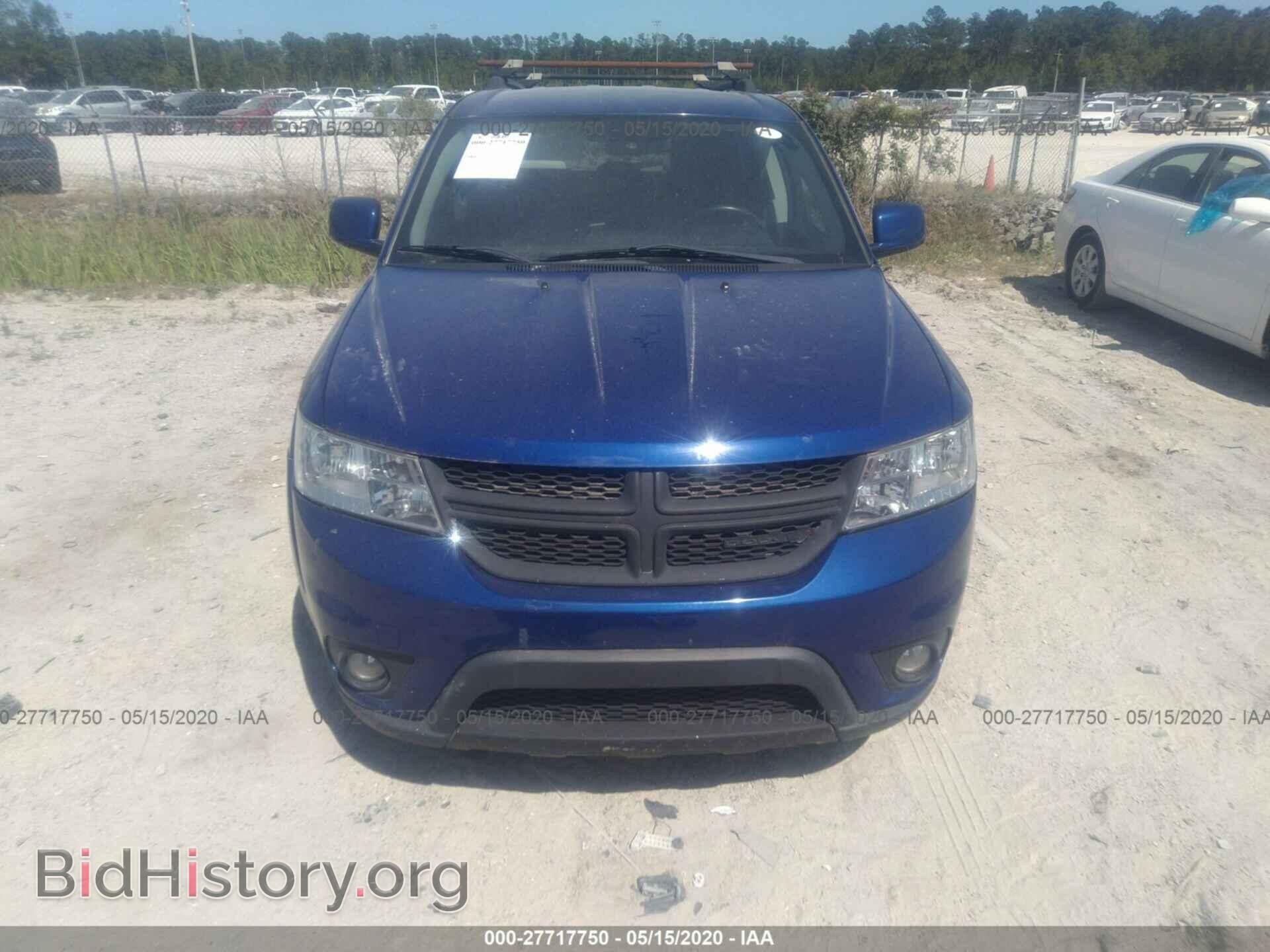 2012 DODGE JOURNEY - VIN: 3C4PDCBG6CT393167 - Фото 6