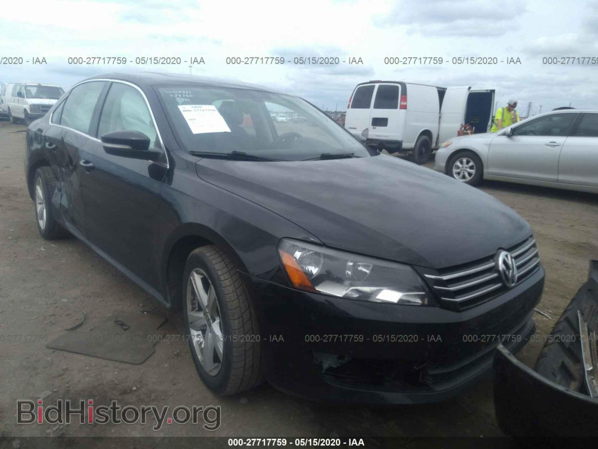 Фотография 1VWBP7A30DC010213 - VOLKSWAGEN PASSAT 2013